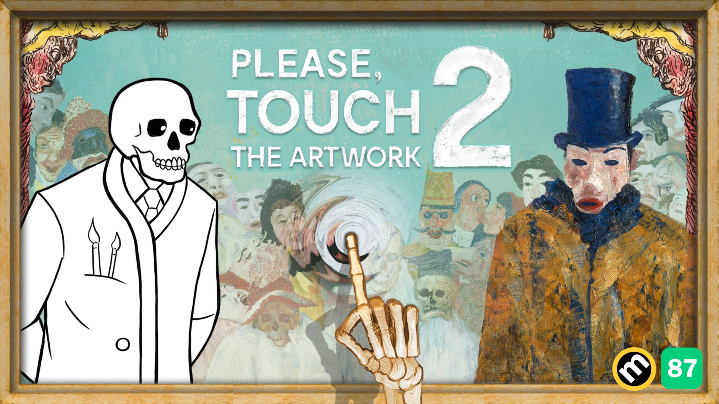 Nintendo Switch 【Michelle ディップアート作家】 Please, Touch The Artwork 2 for Nintendo Switch - Nintendo