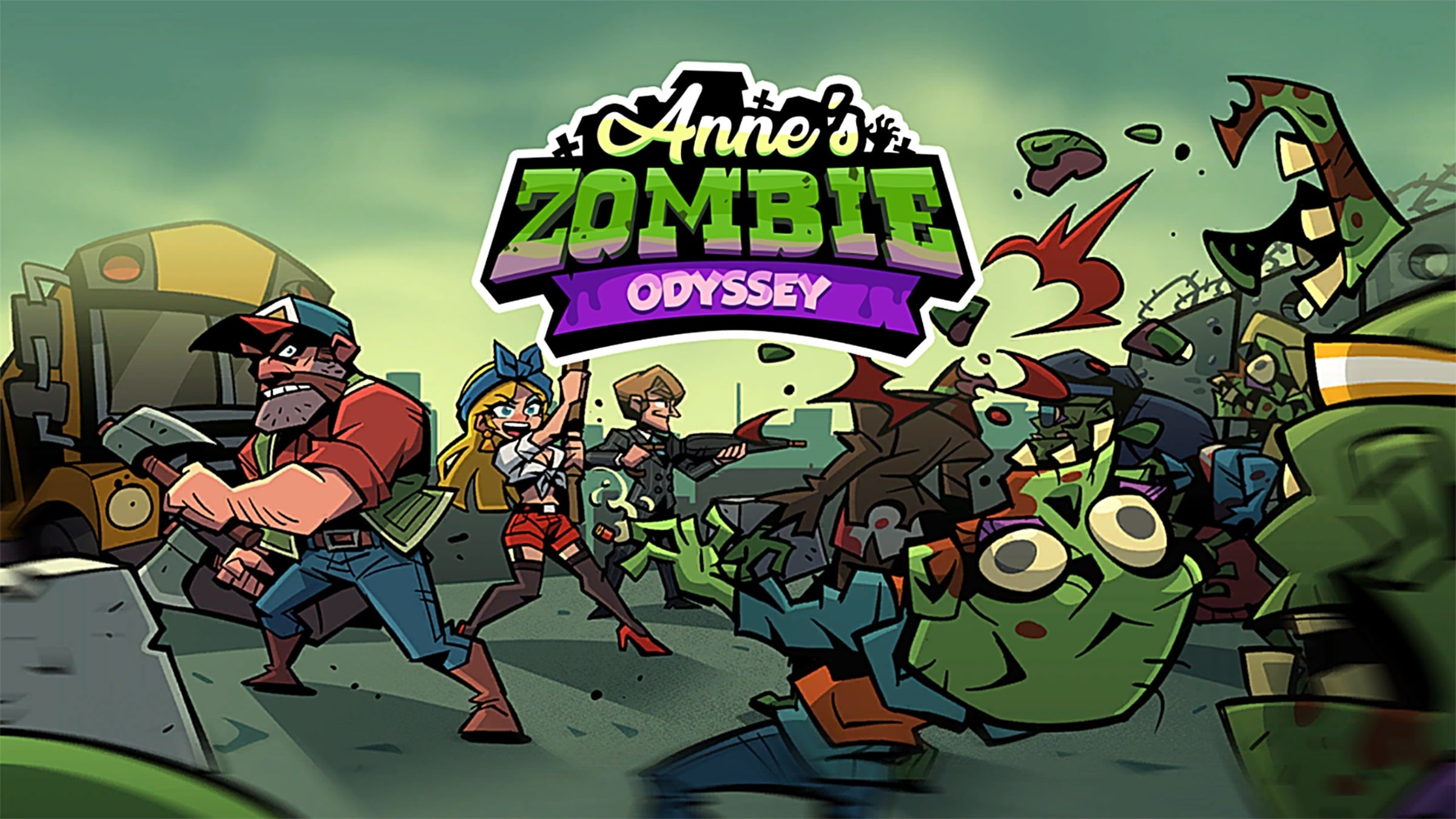 Anne's Zombie Odyssey for Nintendo Switch - Nintendo Official Site
