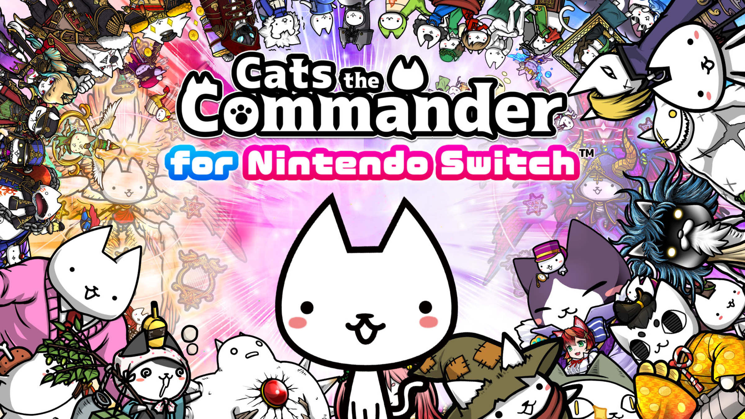 Cats the Commander for Nintendo Switch™ for Nintendo Switch - Nintendo ...