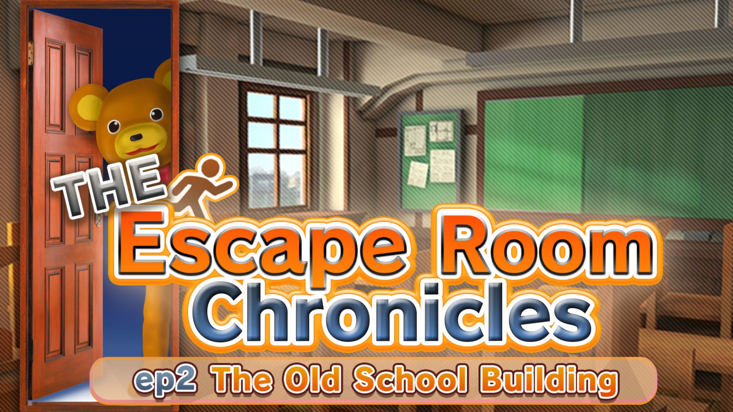 The Escape Room Chronicles ep2:The Old School Building for Nintendo ...