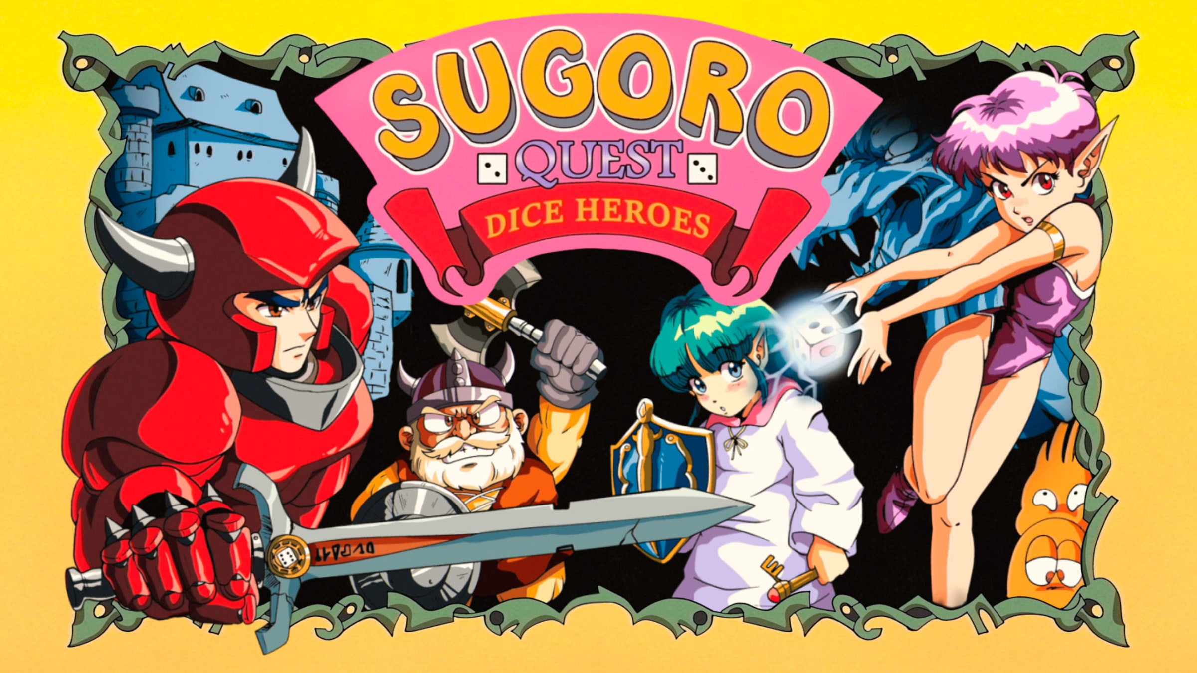 Sugoro Quest: Dice Heroes for Nintendo Switch - Nintendo Official Site