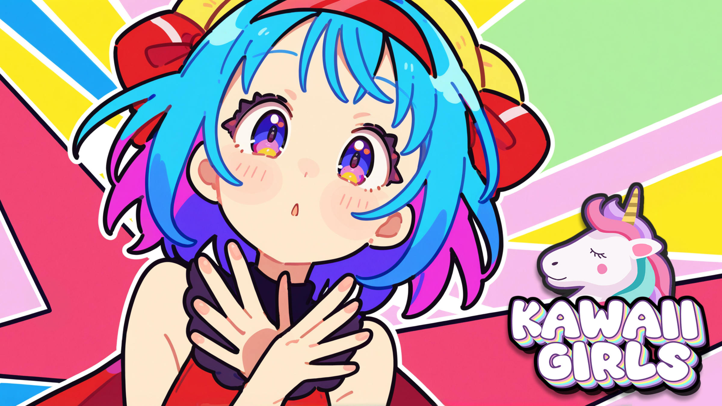 Kawaiiです。