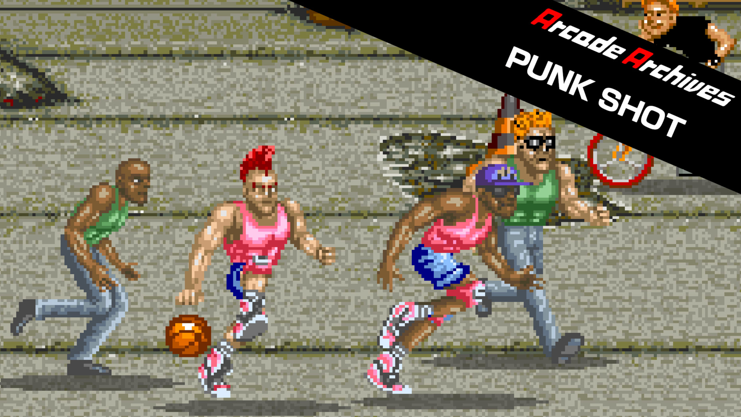 Arcade Archives PUNK SHOT para Nintendo Switch - Site Oficial da ...