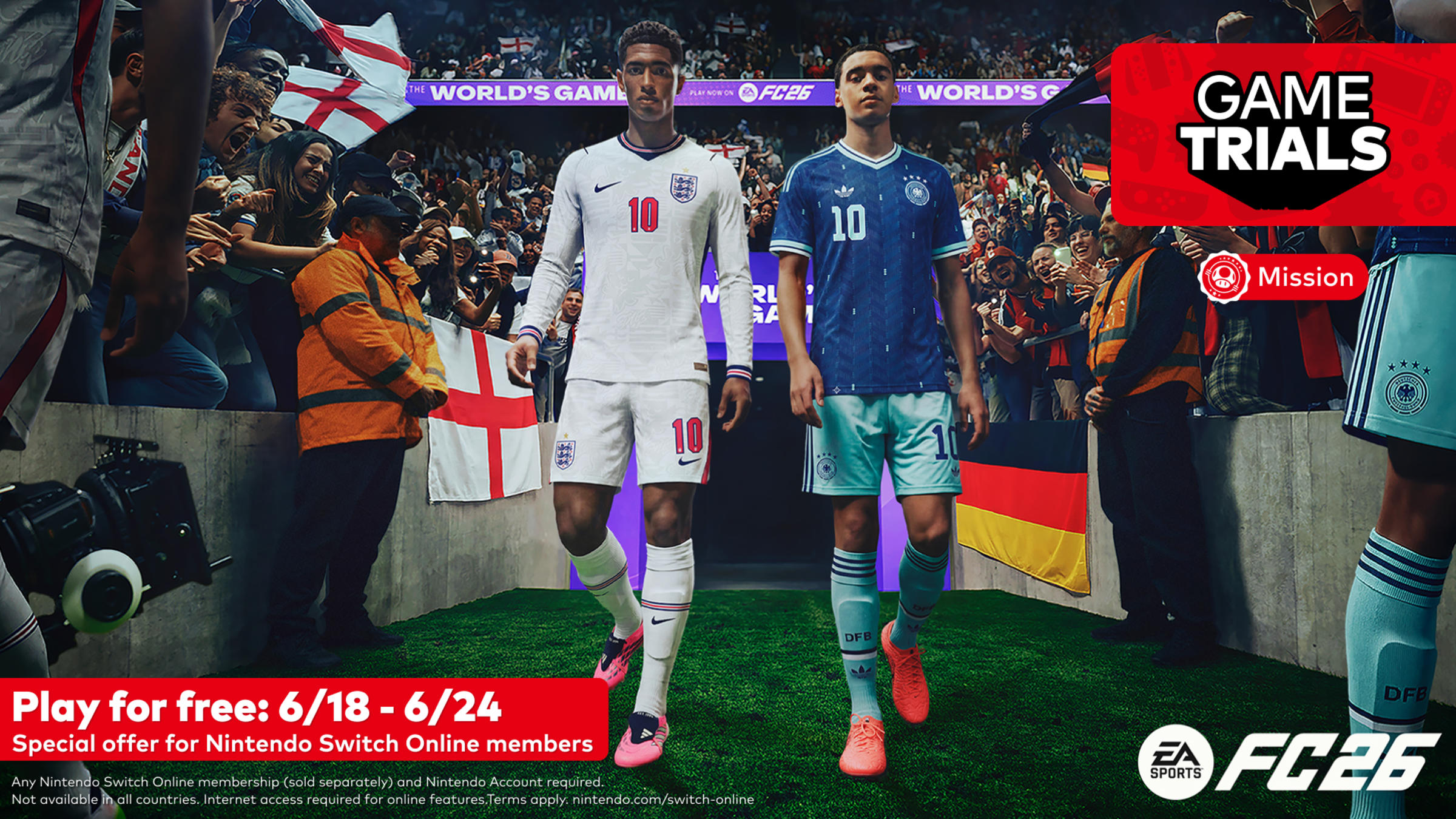 EA SPORTS FC™ 26 for Nintendo Switch - Nintendo Official Site