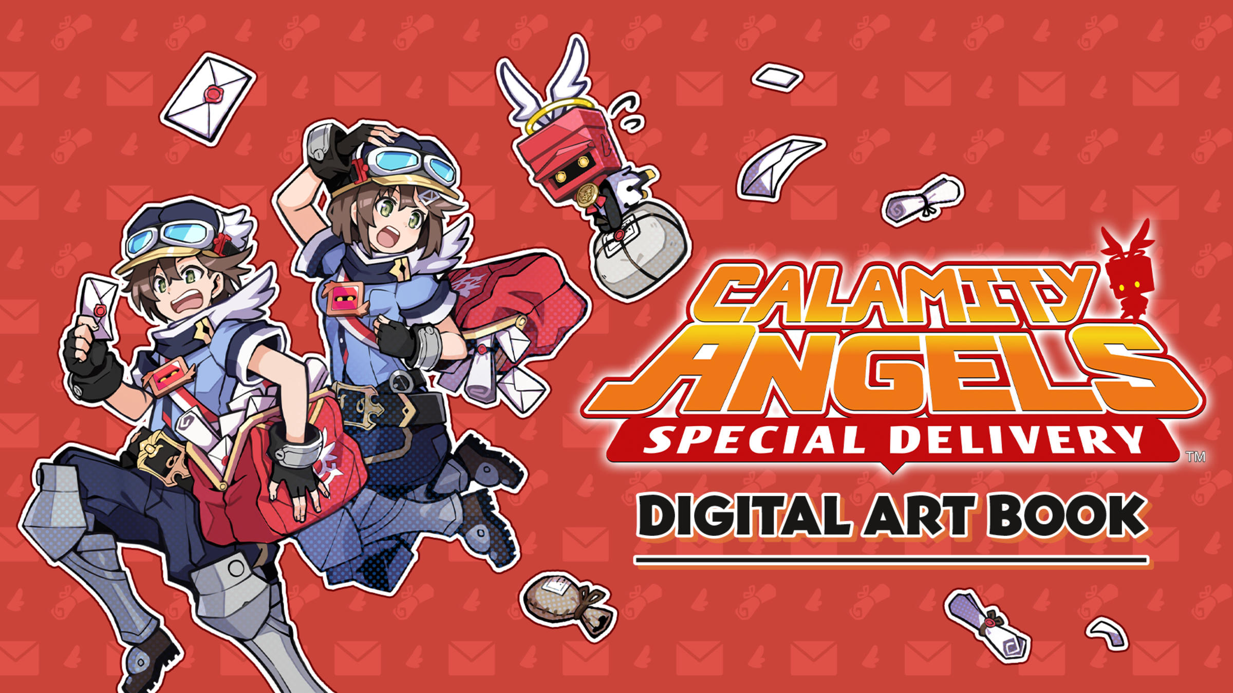 Calamity Angels: Special Delivery Digital Art Book for Nintendo Switch ...