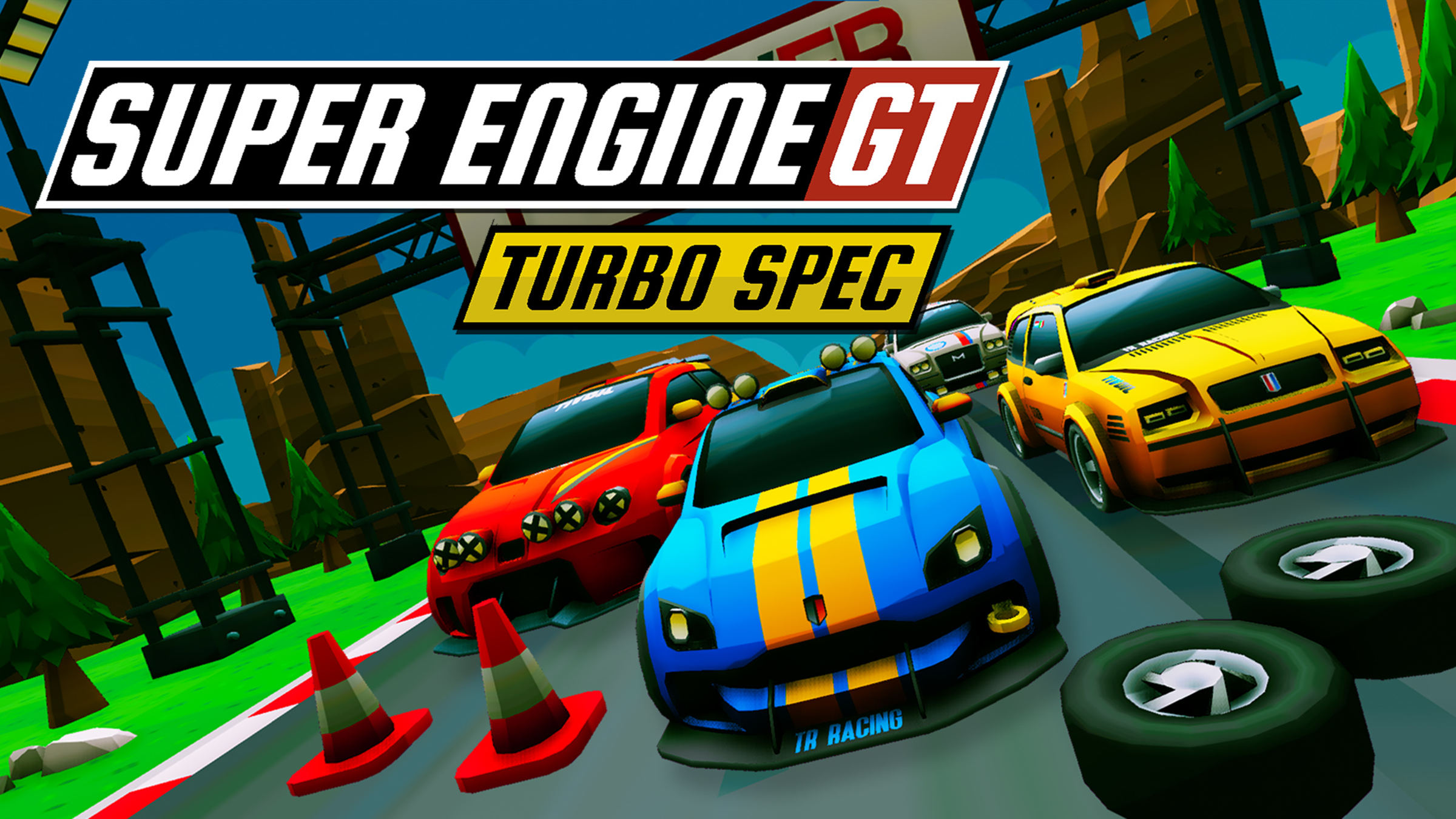Super Engine GT Turbo SPEC for Nintendo Switch - Nintendo Official Site