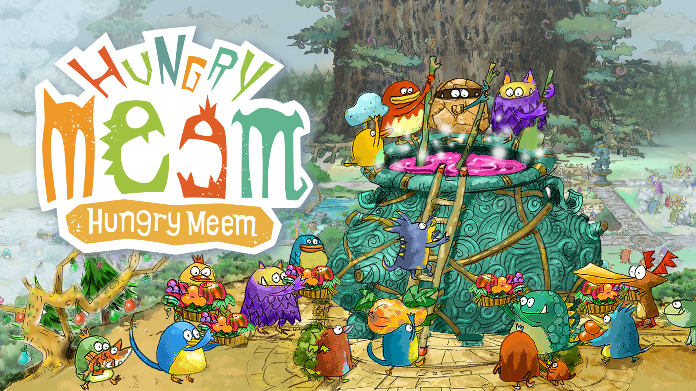 Hungry Meem para Nintendo Switch - Site Oficial da Nintendo para Brasil
