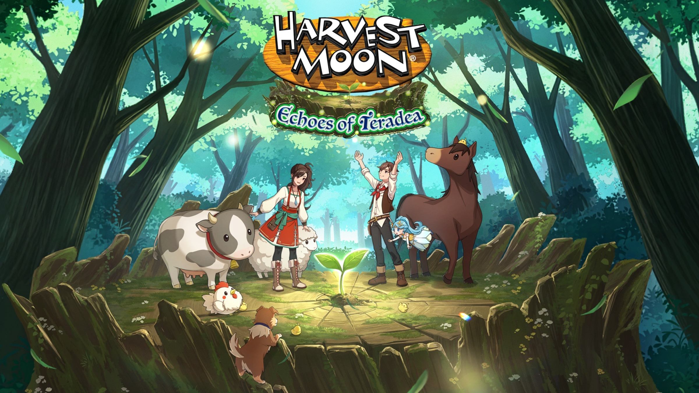 Harvest Moon®: Echoes of Teradea for Nintendo Switch - Nintendo ...