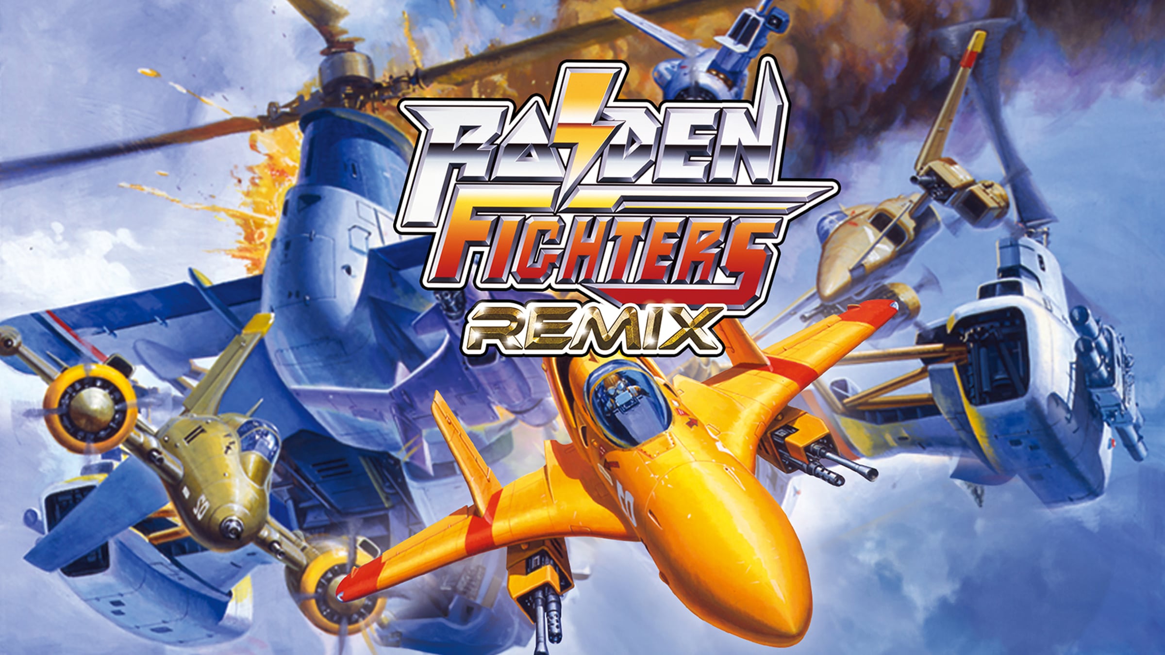 ミュージック RAIDEN2 THE ONSLAUGHT RAIDEN FIGHTERS RAIDEN FIGHTERS REMIX for Nintendo Switch - Nintendo Official Site