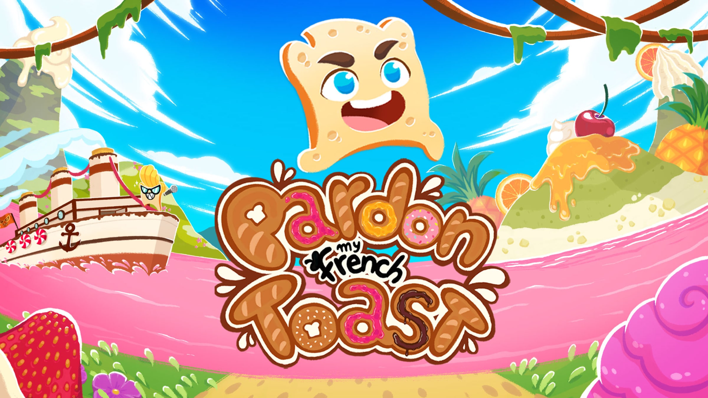 Pardon My French Toast para Nintendo Switch - Site Oficial da