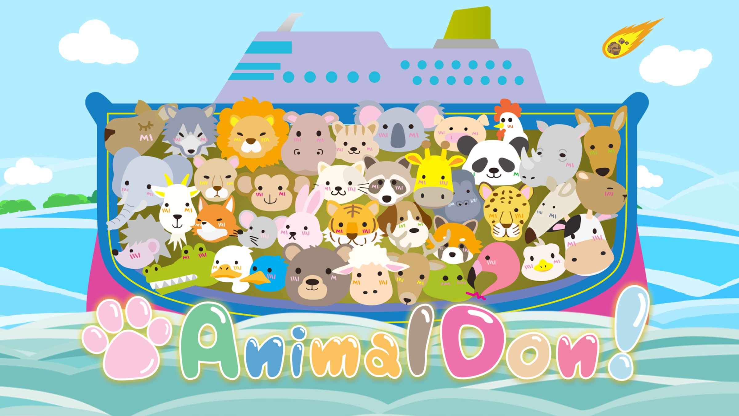 AnimalDon! para Nintendo Switch - Sitio Oficial de Nintendo para Argentina