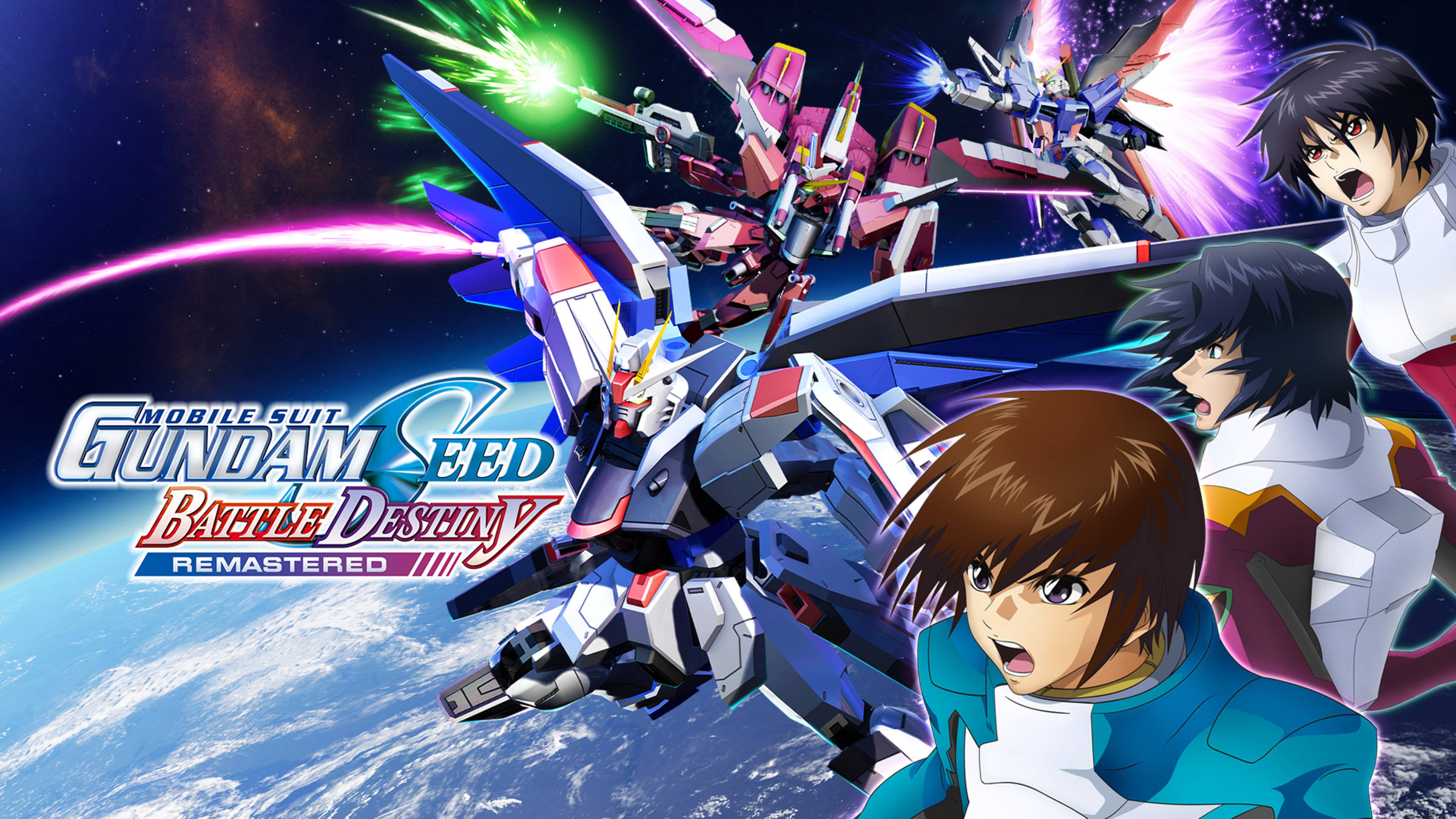 MOBILE SUIT GUNDAM SEED BATTLE DESTINY REMASTERED for