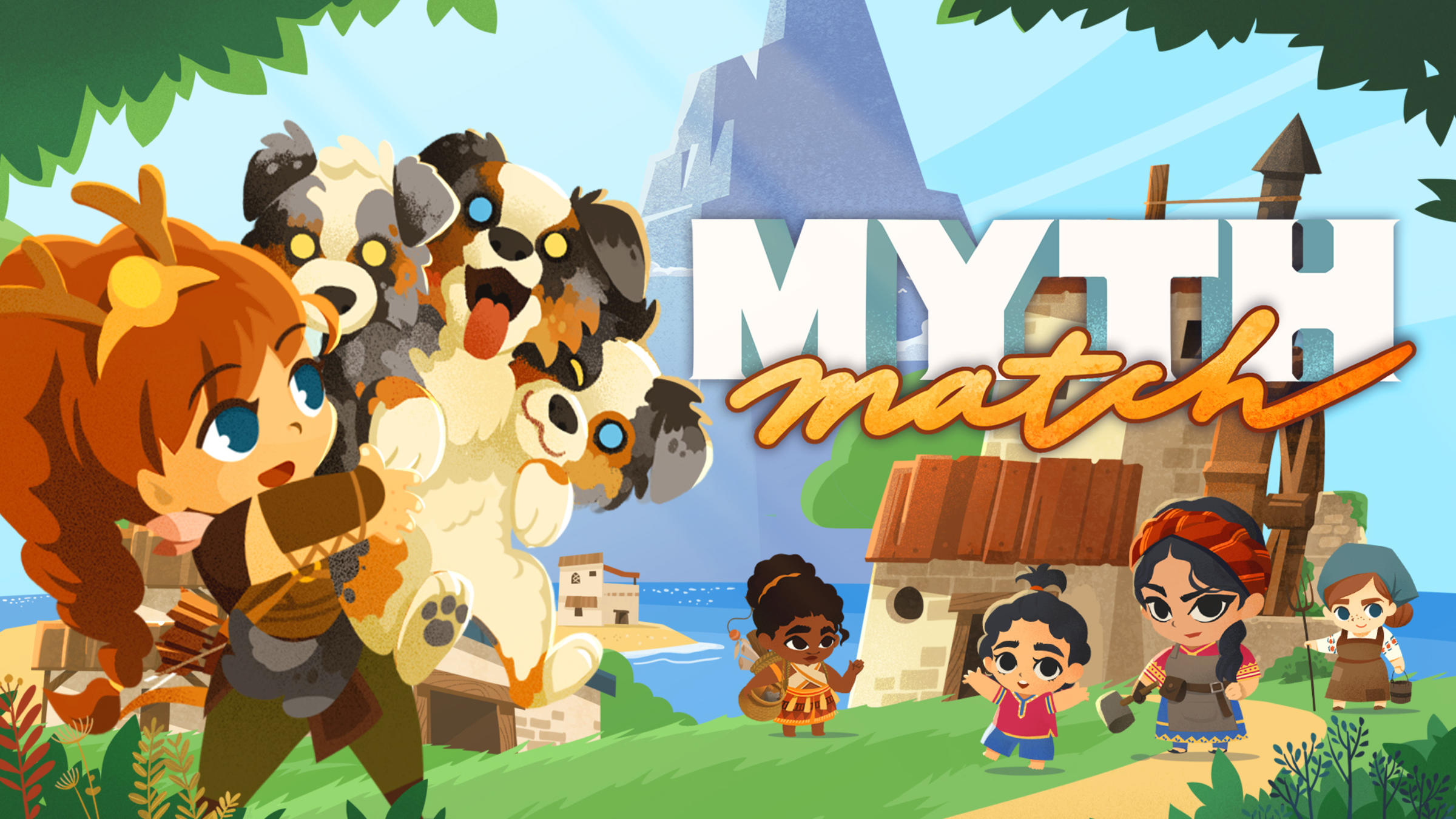 Mythmatch for Nintendo Switch - Nintendo Official Site