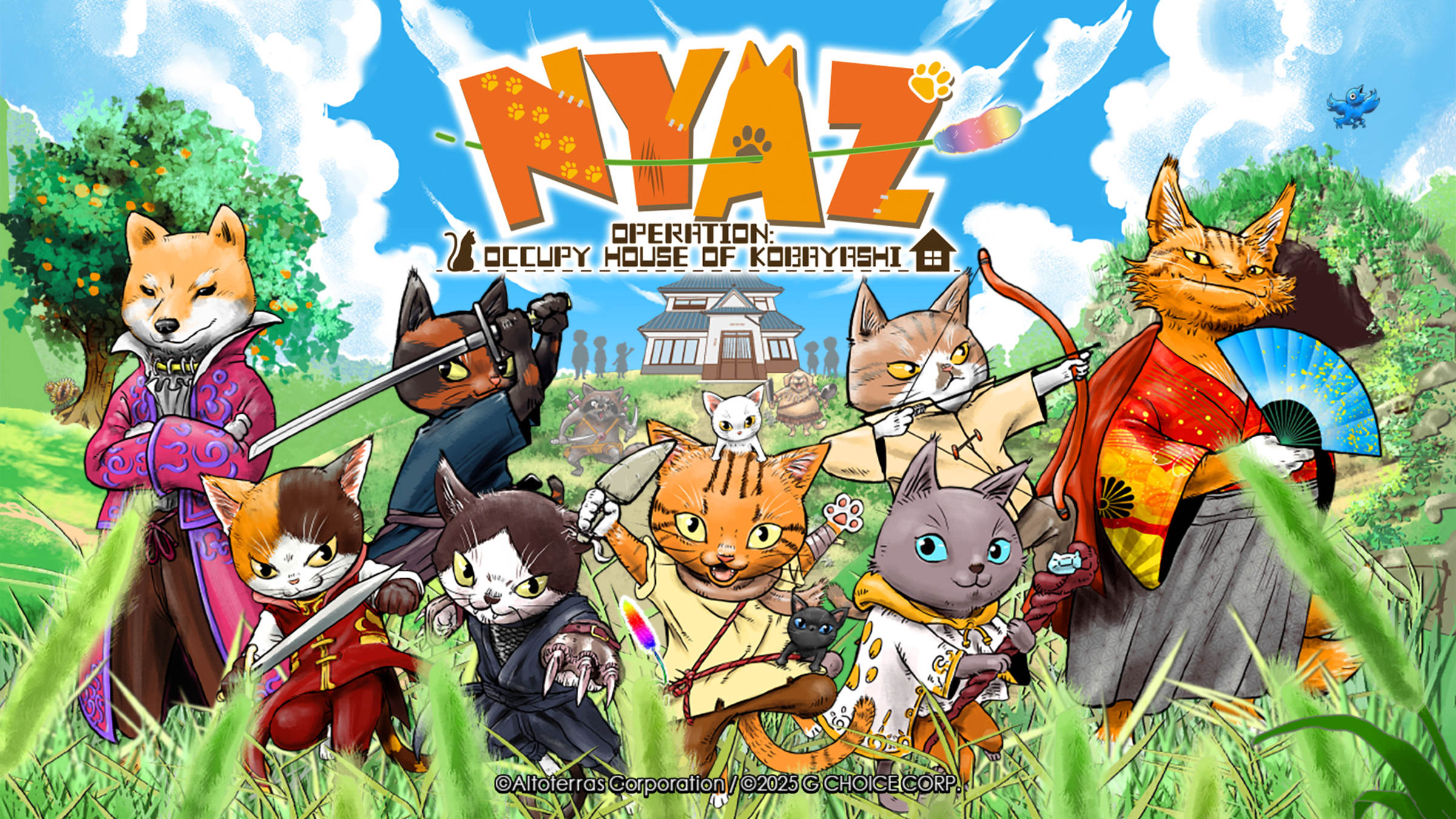 NYAZ ~ OPERATION: OCCUPY HOUSE OF KOBAYASHI ~ for Nintendo Switch