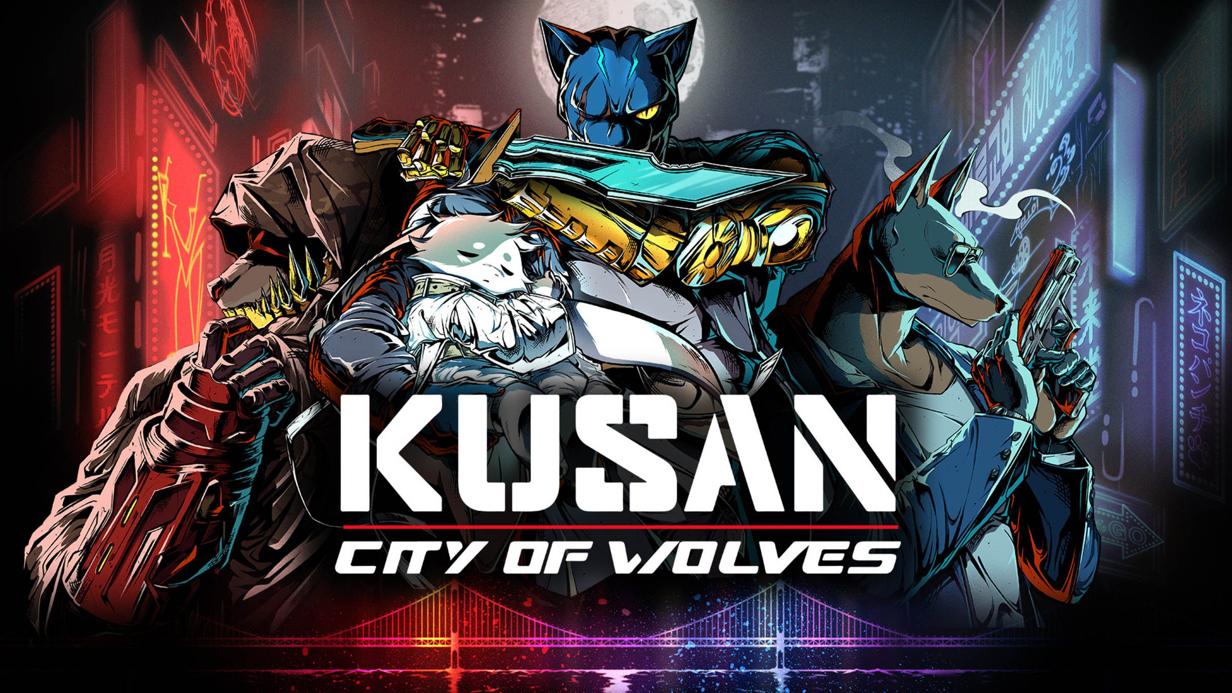 Kusan: City of Wolves for Nintendo Switch - Nintendo Official Site