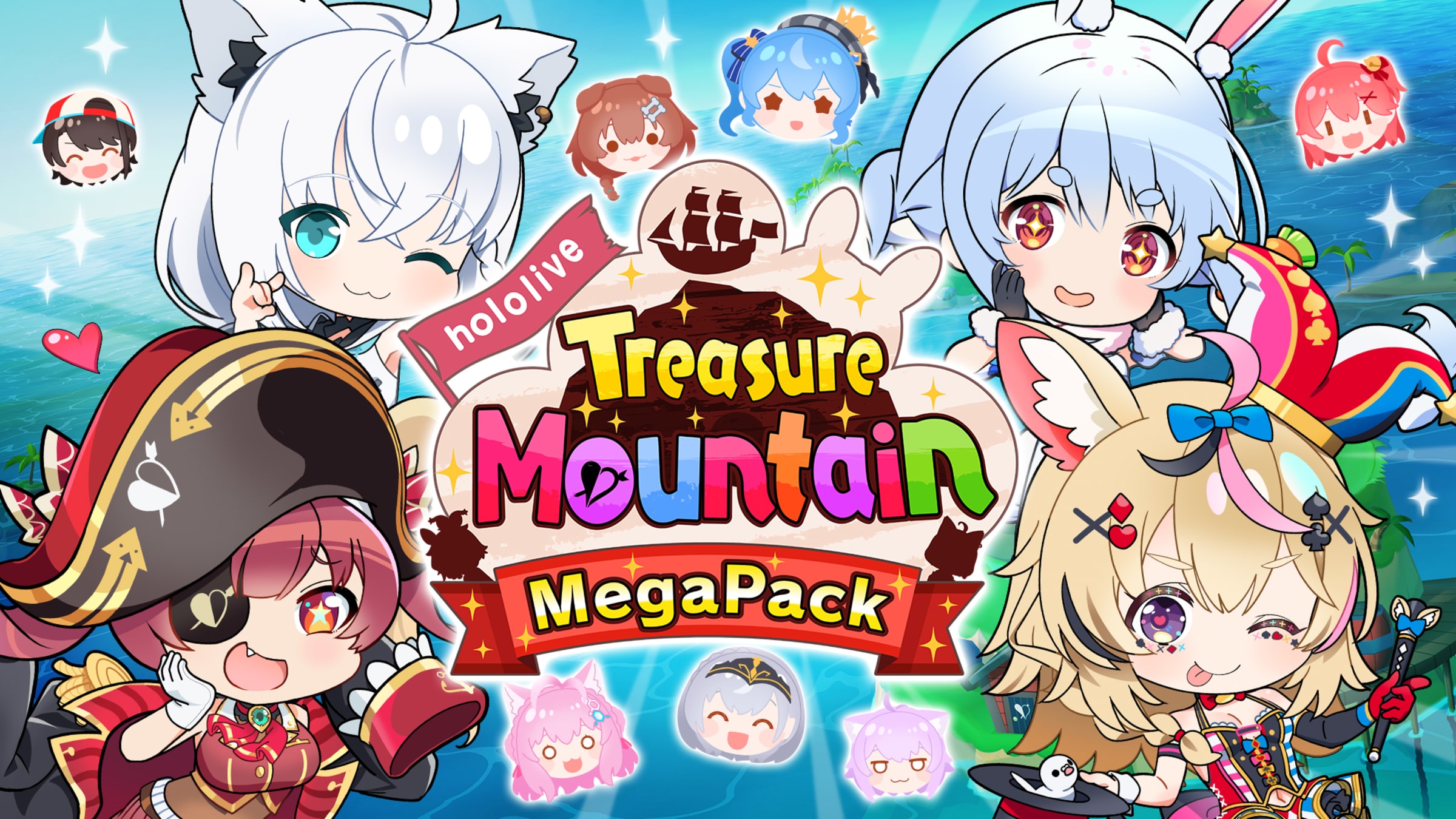 hololive Treasure Mountain MegaPack for Nintendo Switch - Nintendo