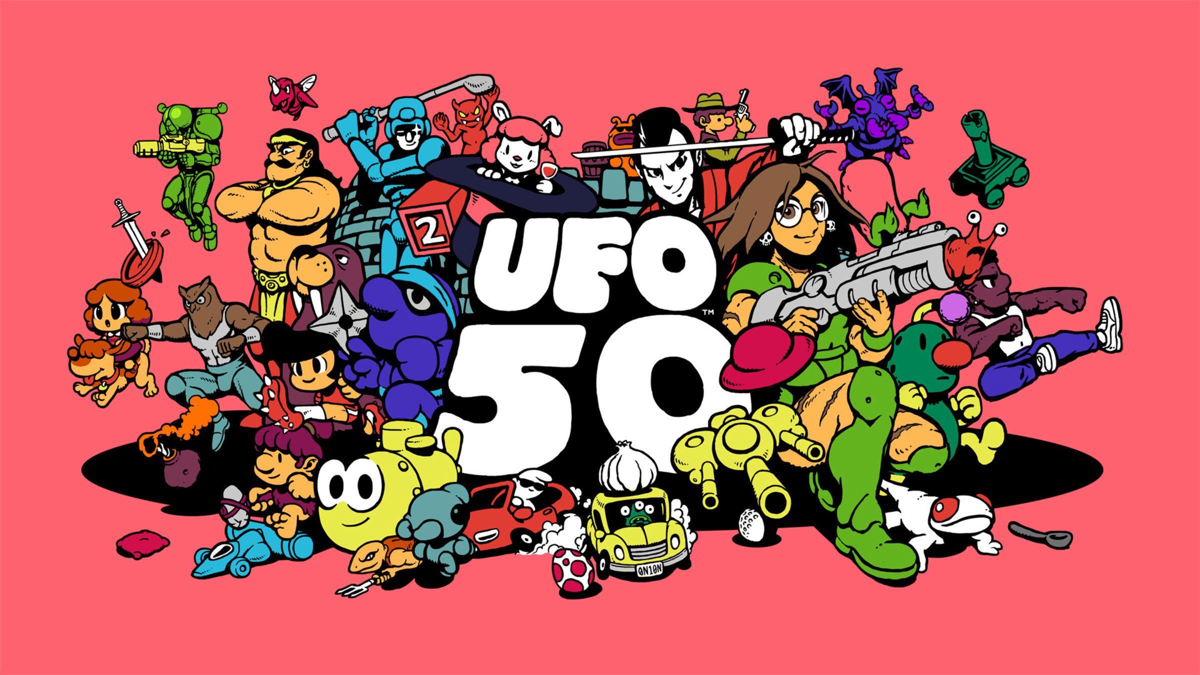 【新品】UFO 50【switch】 UFO 50 - Nintendo Switch | Amazon.com.br