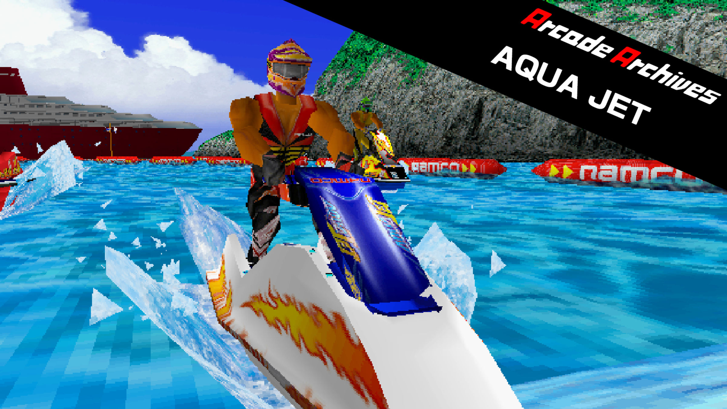 Arcade Archives AQUA JET for Nintendo Switch - Nintendo Official Site