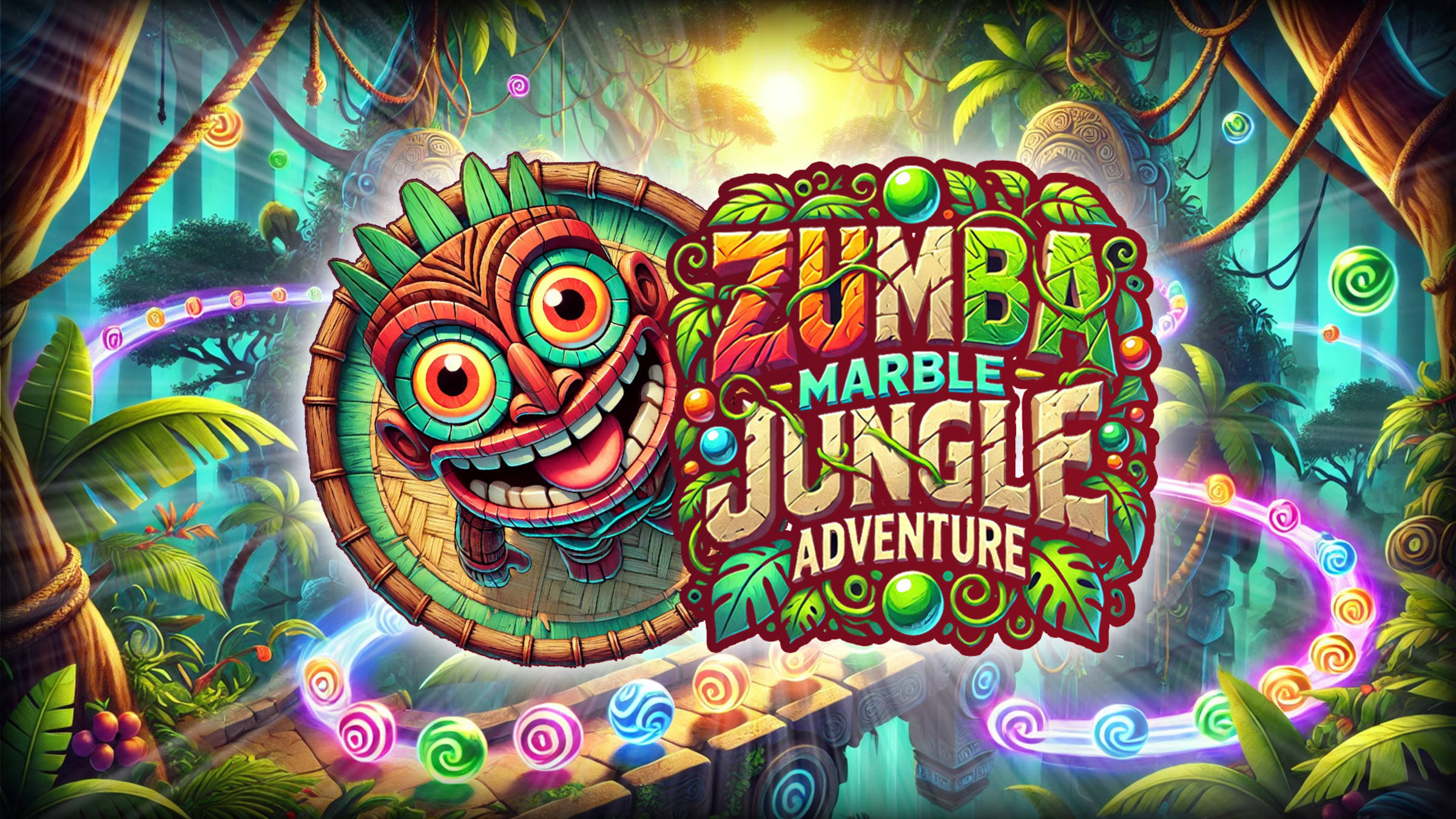 ハル様　Nintendo Switch Zumba - Marble Jungle Adventure for Nintendo Switch - Nintendo