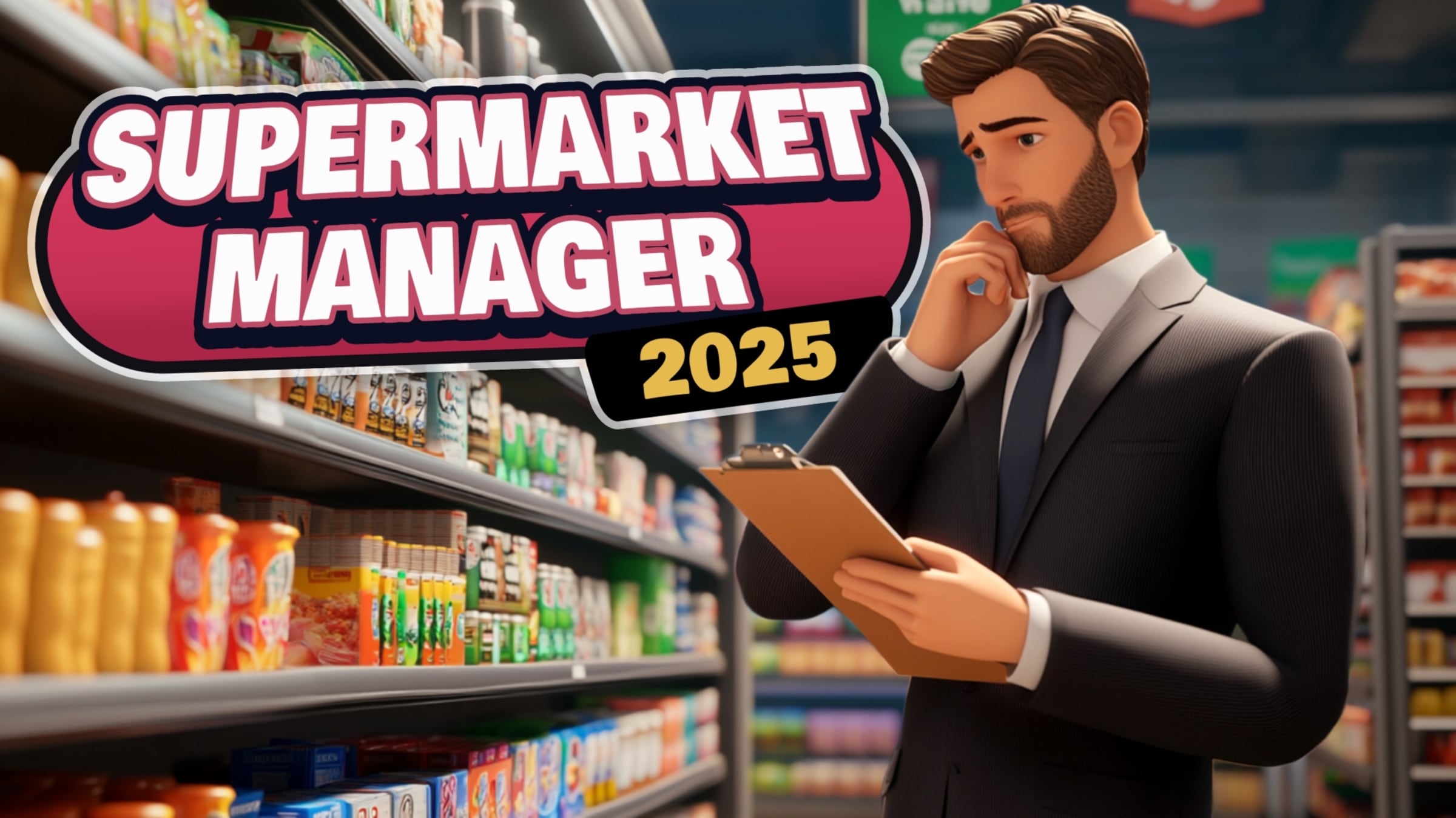 Supermarket Manager 2025 for Nintendo Switch - Nintendo Official Site