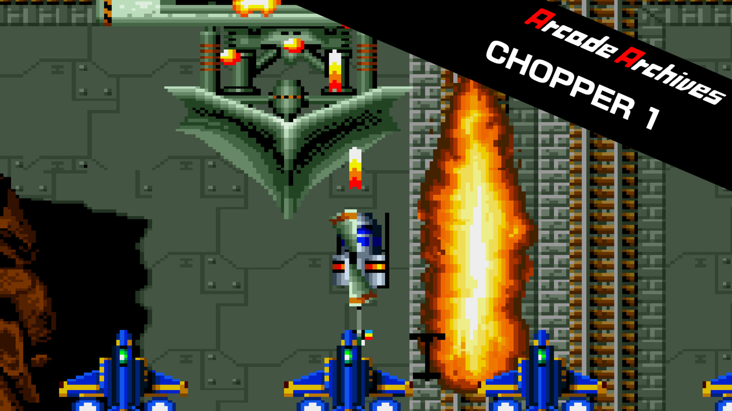 Arcade Archives CHOPPER 1 for Nintendo Switch - Nintendo Official Site