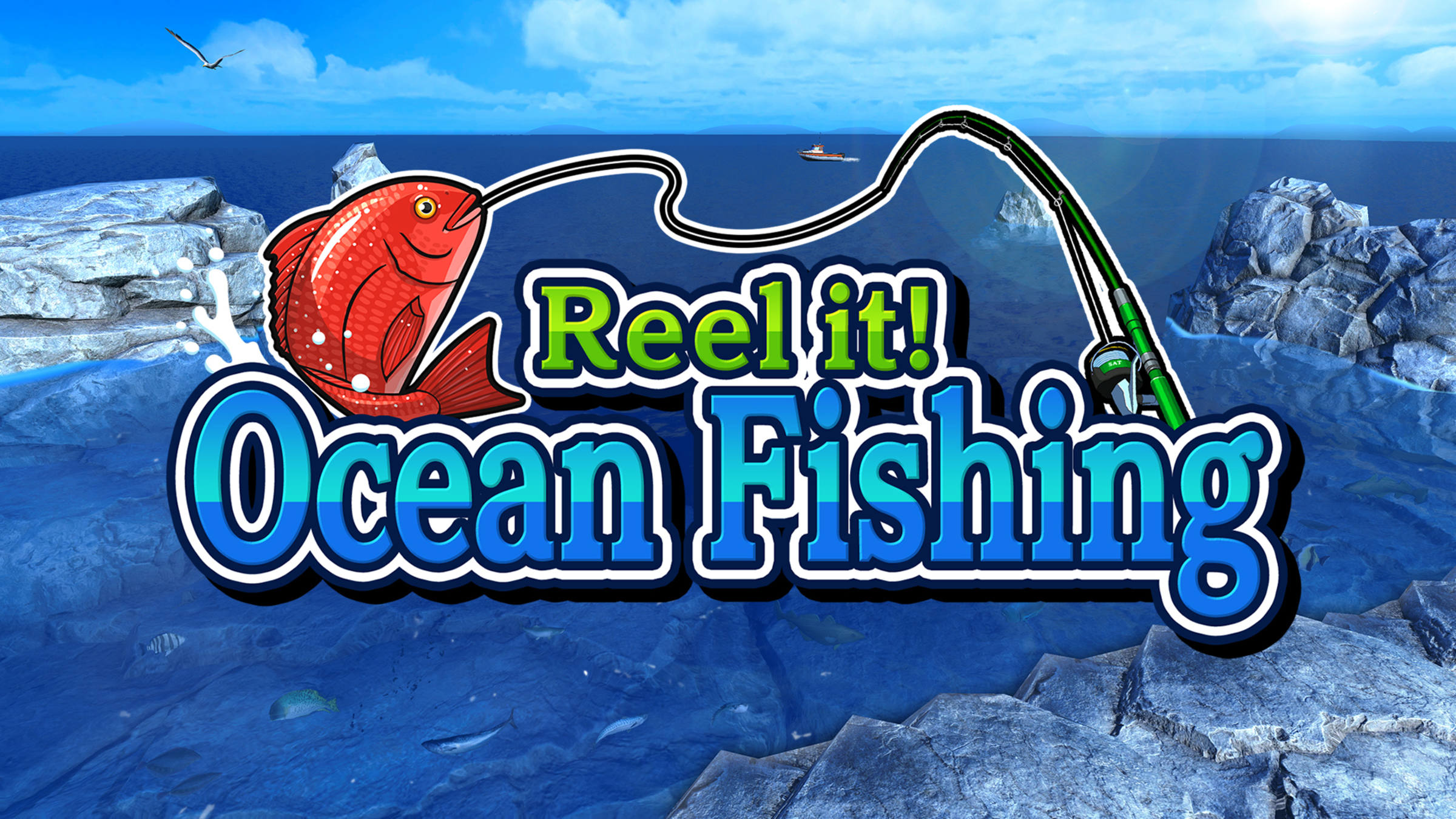 fish and reel Original Chill-N-Reel Reel Combo  a perfectly matched spinning reel and rod combo for bass Fish Reel Images  Browse