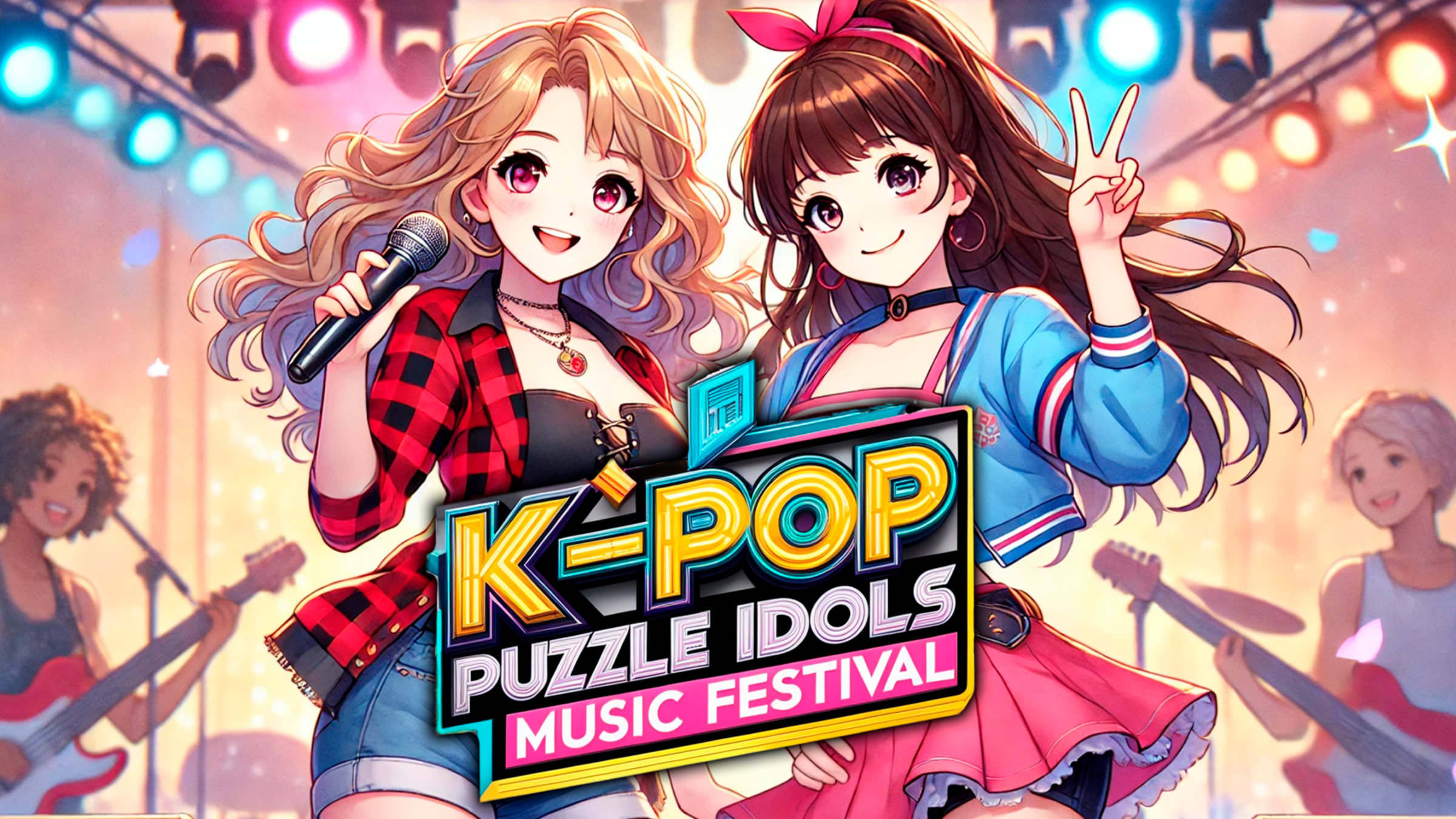 ミュージック k-pop CD K-Pop Puzzle Idols: Music Festival para Nintendo Switch - Site