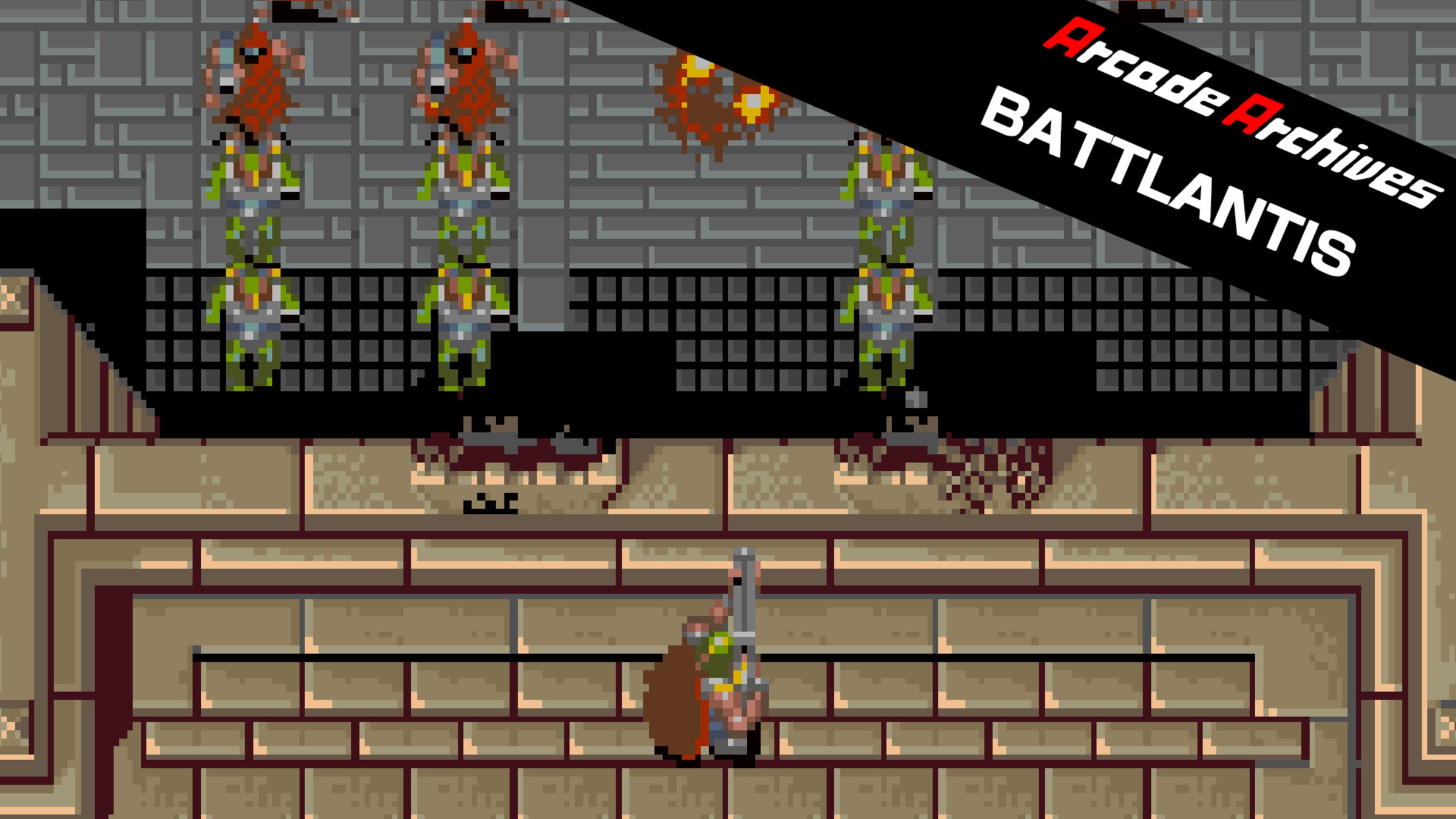 Arcade Archives BATTLANTIS for Nintendo Switch - Nintendo Official Site