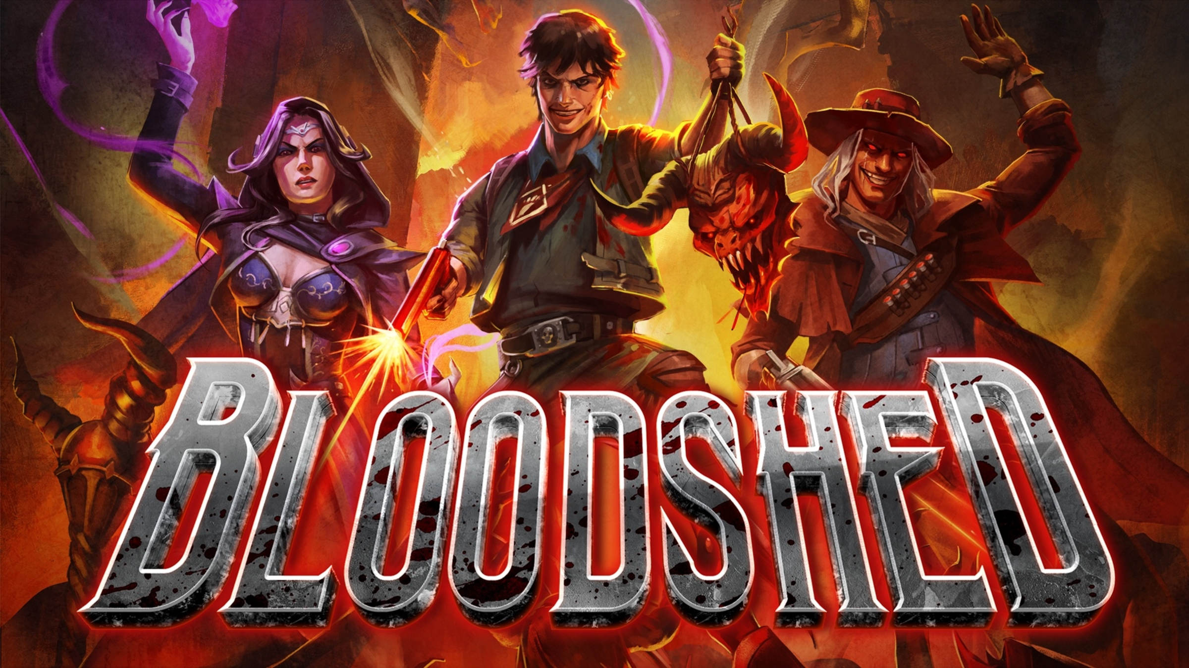 Bloodshed for Nintendo Switch - Nintendo Official Site