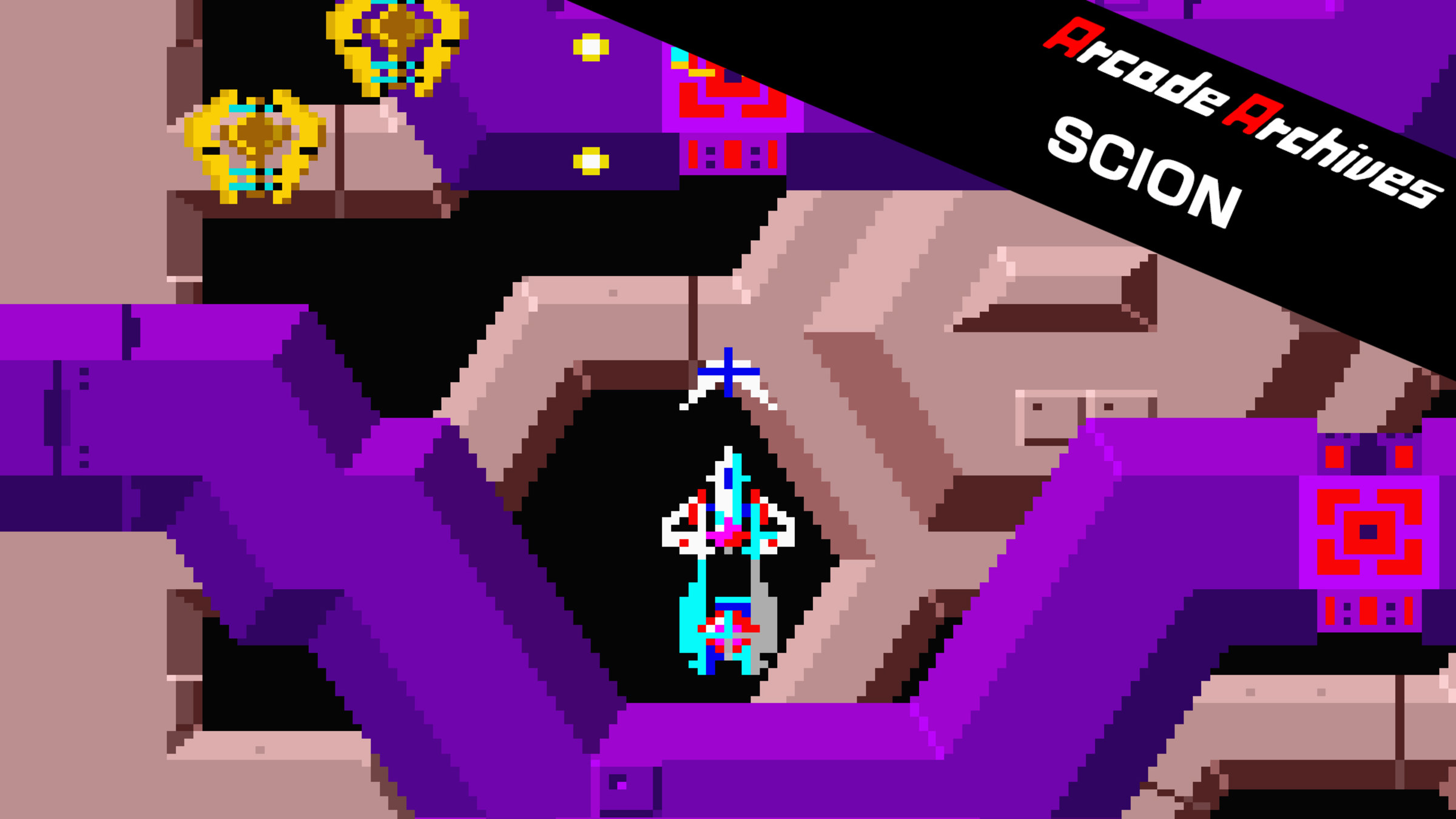 Arcade Archives SCION for Nintendo Switch - Nintendo Official Site