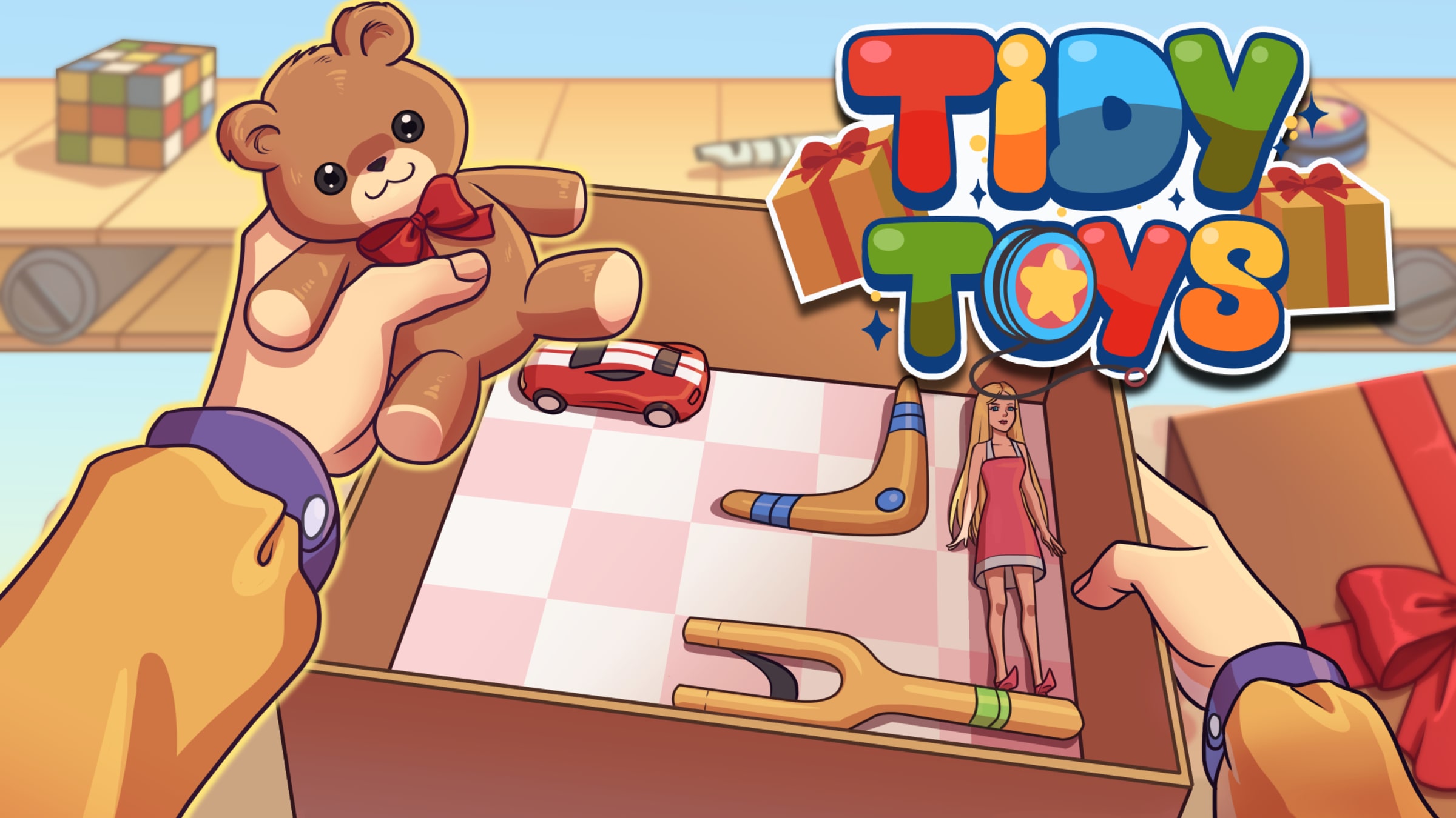 Tidy Toys for Nintendo Switch - Nintendo Official Site