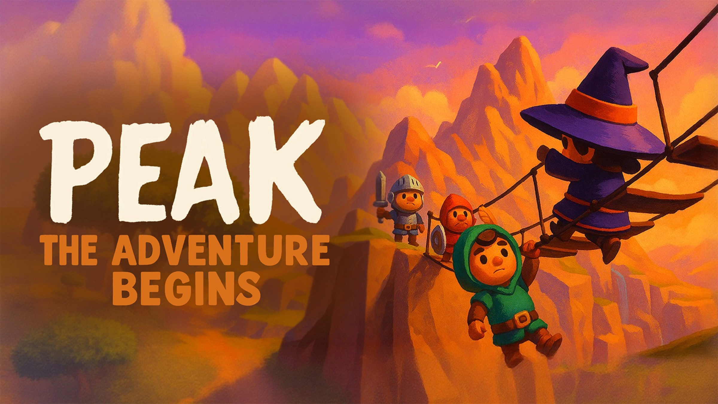 PEAK The Adventure Begins for Nintendo Switch - Nintendo Official Site