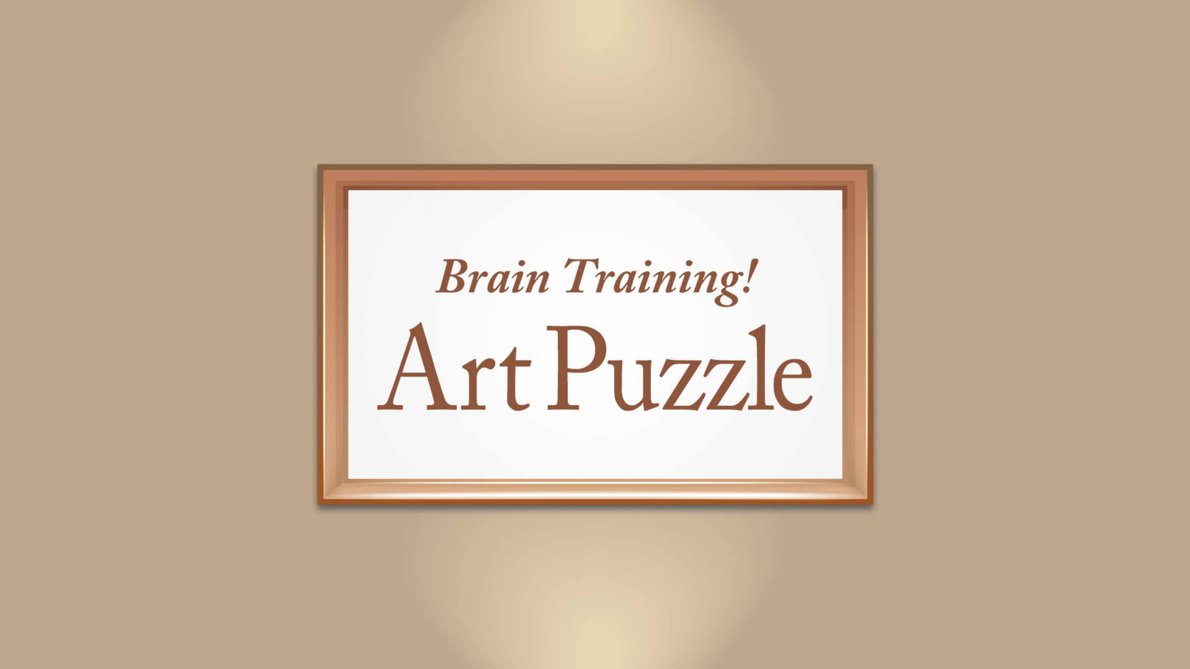 Brain Training! Art Puzzle for Nintendo Switch - Nintendo Official Site