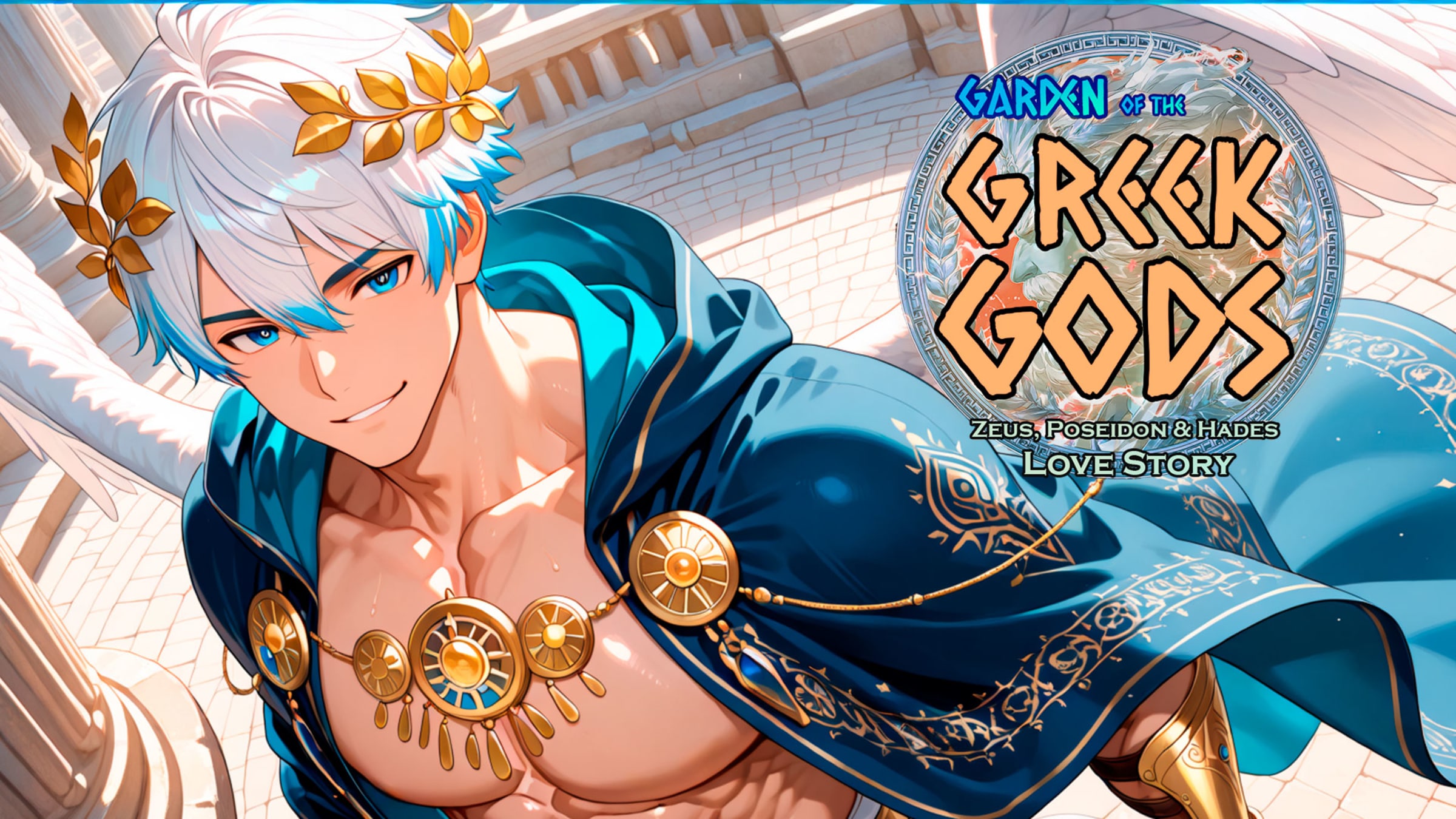 Nintendo Switch - ZEUS Garden of the Greek Gods: Zeus, Poseidon & Hades Love Story for