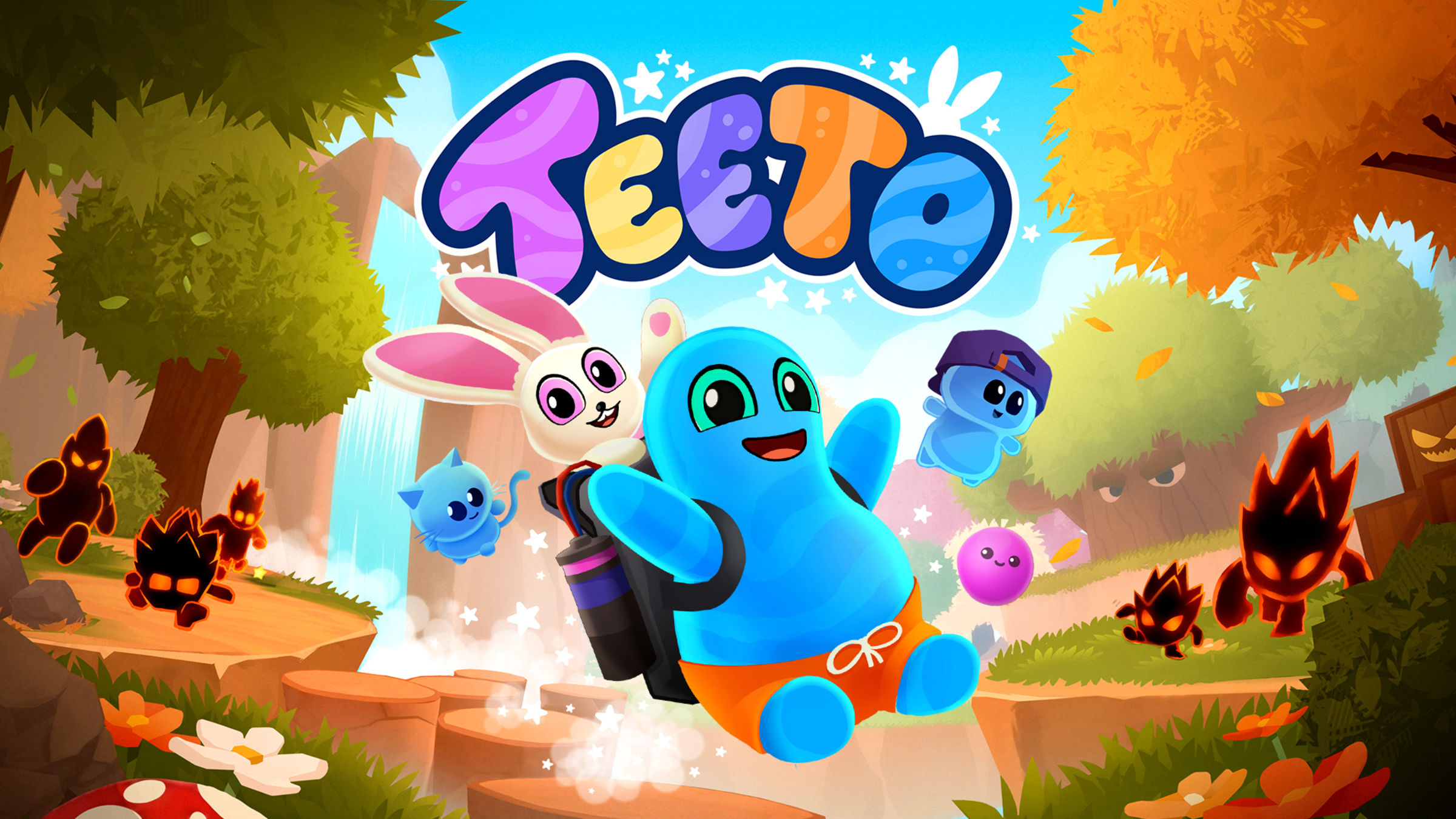 Teeto, aventura de plataformas para Nintendo Switch y Switch 2