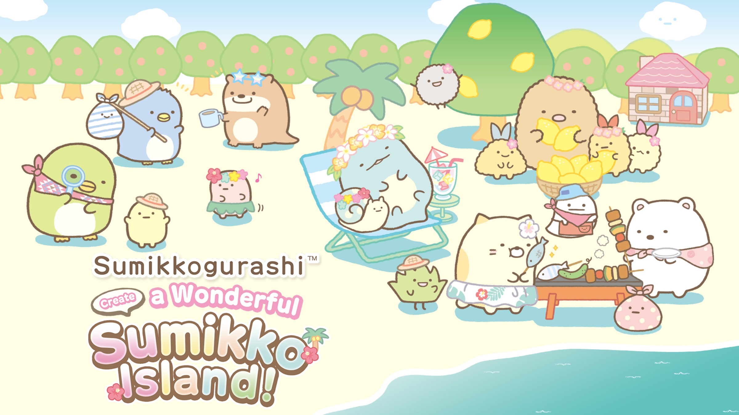 Sumikkogurashi Create a Wonderful Sumikko Island! for Nintendo Switch ...