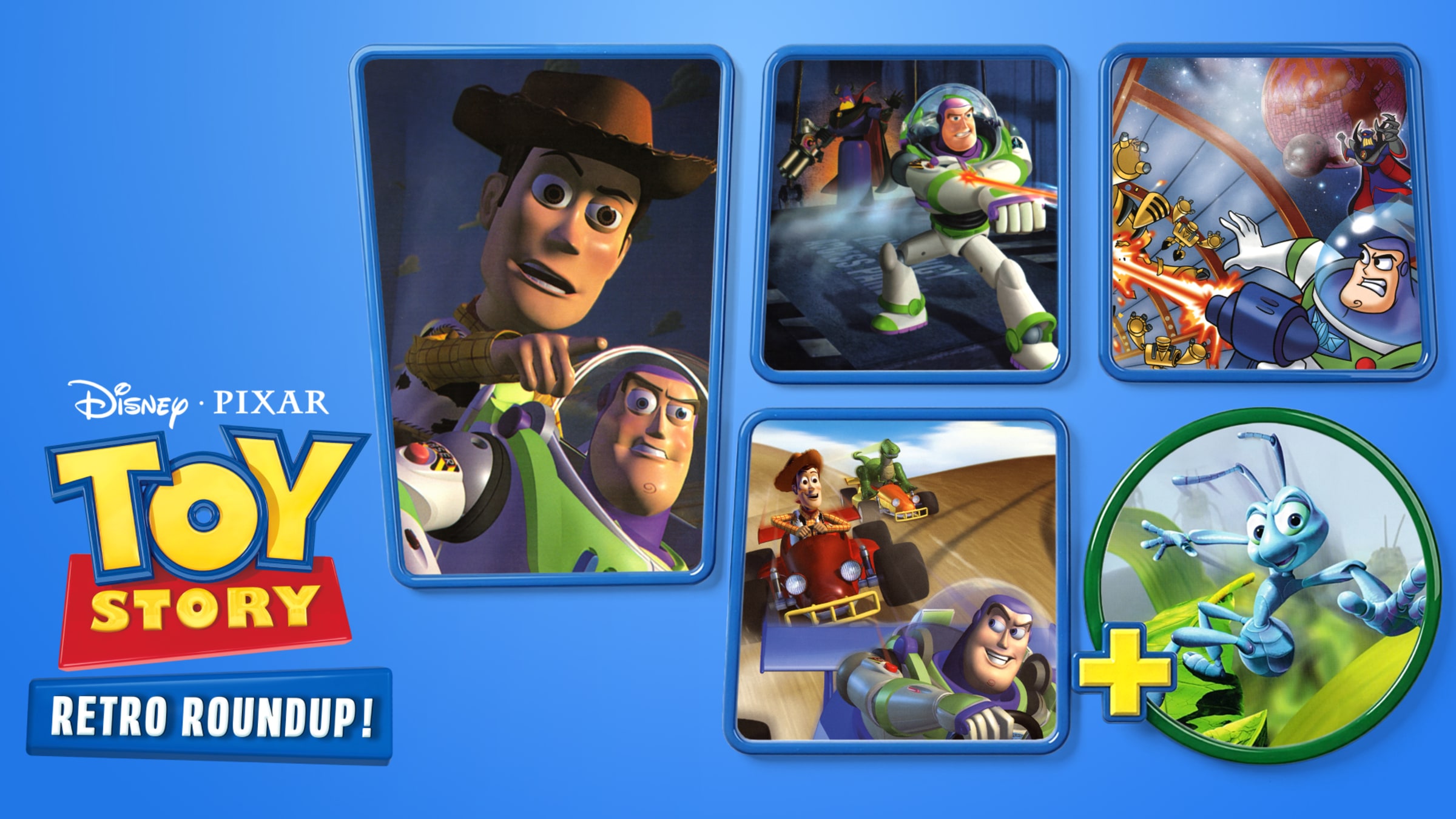 Disney/Pixar Toy Story: Retro Roundup! for Nintendo Switch