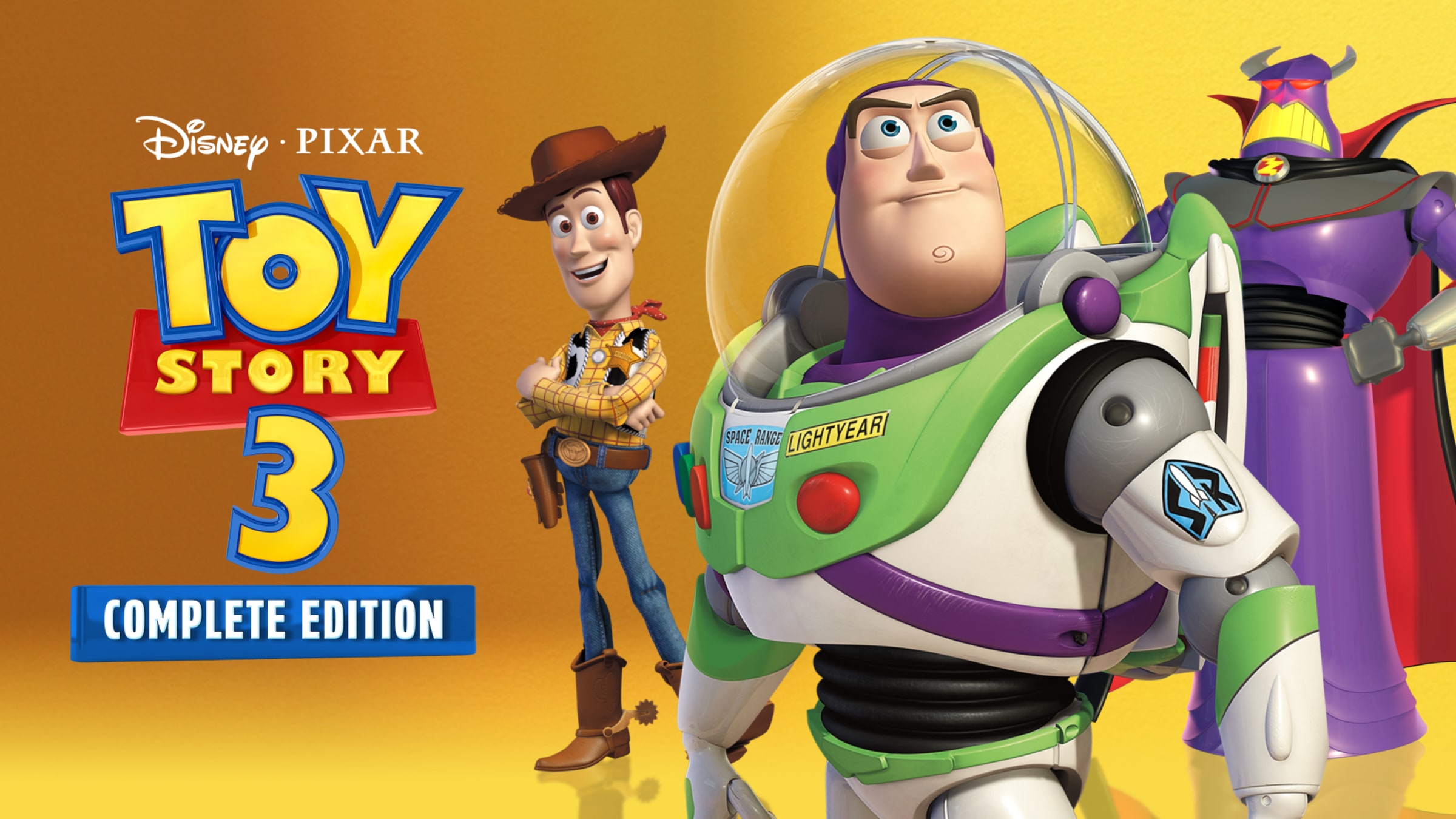 Nintendo Switch PS3 Toy Story 3 Disney/Pixar Toy Story 3 Complete Edition for Nintendo Switch