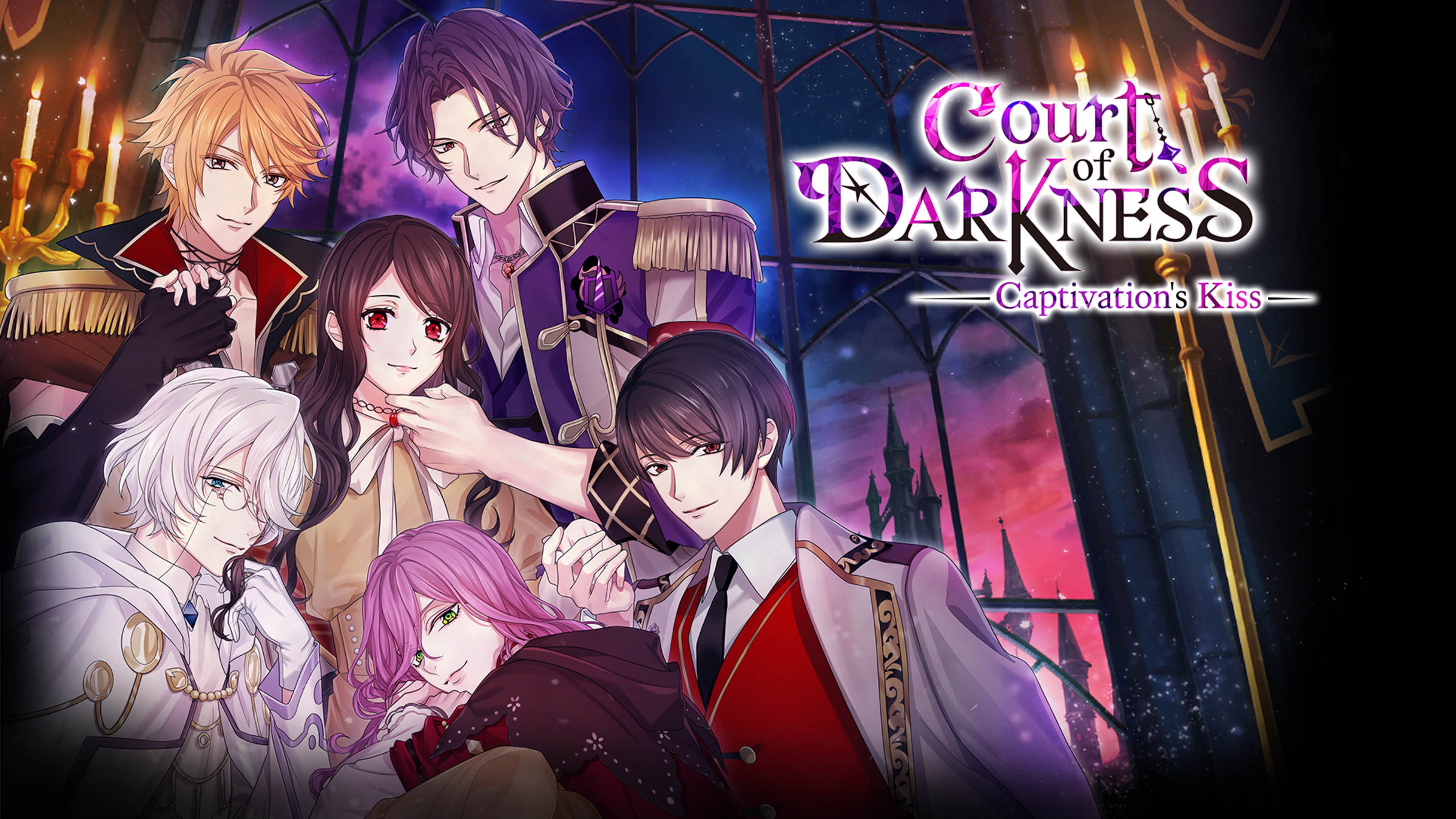 Nintendo Switch Kiss Trilogy Nintendo Switch Court of Darkness: Captivation's Kiss for Nintendo Switch