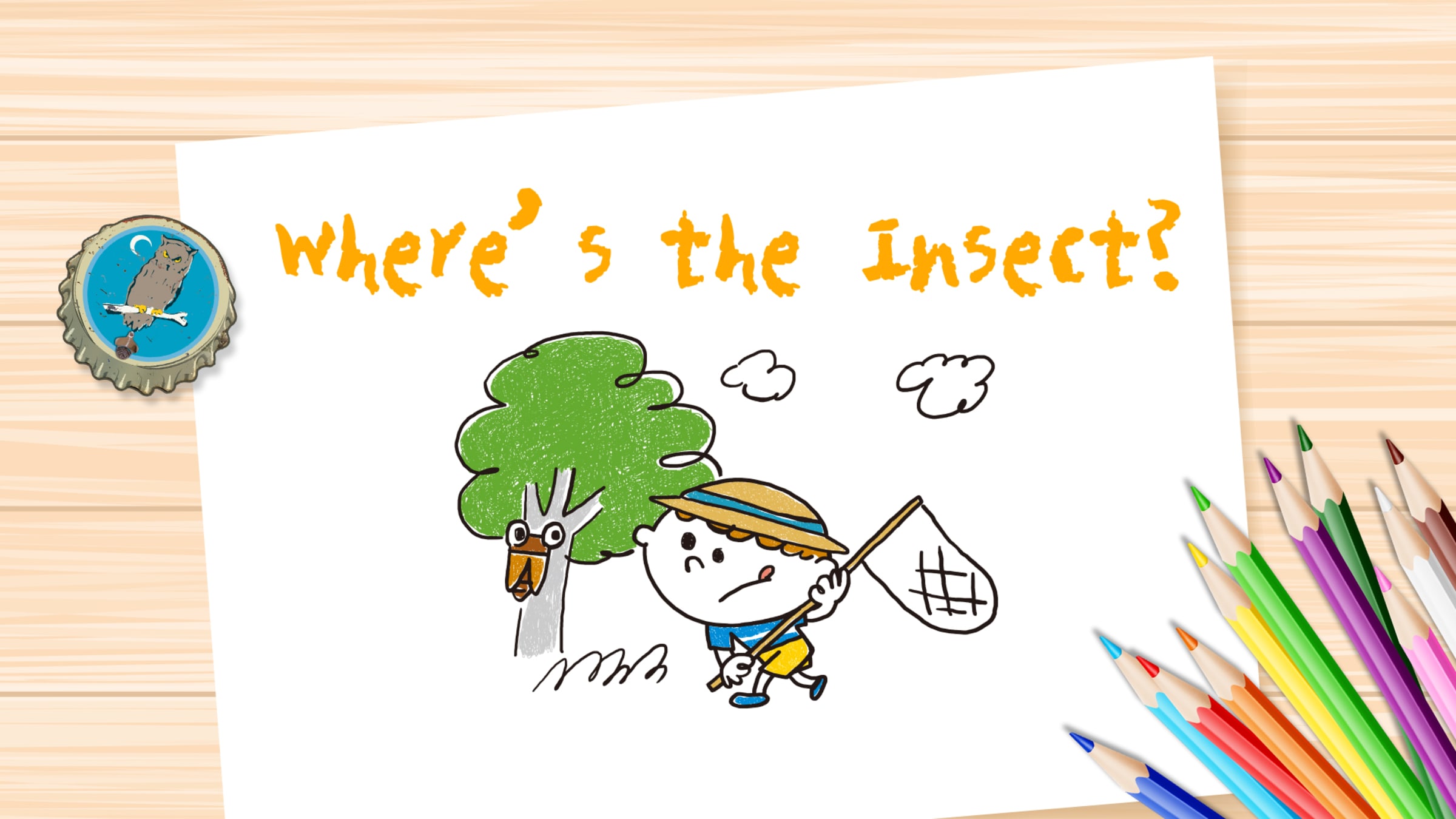 Where’s the Insect? for Nintendo Switch - Nintendo Official Site