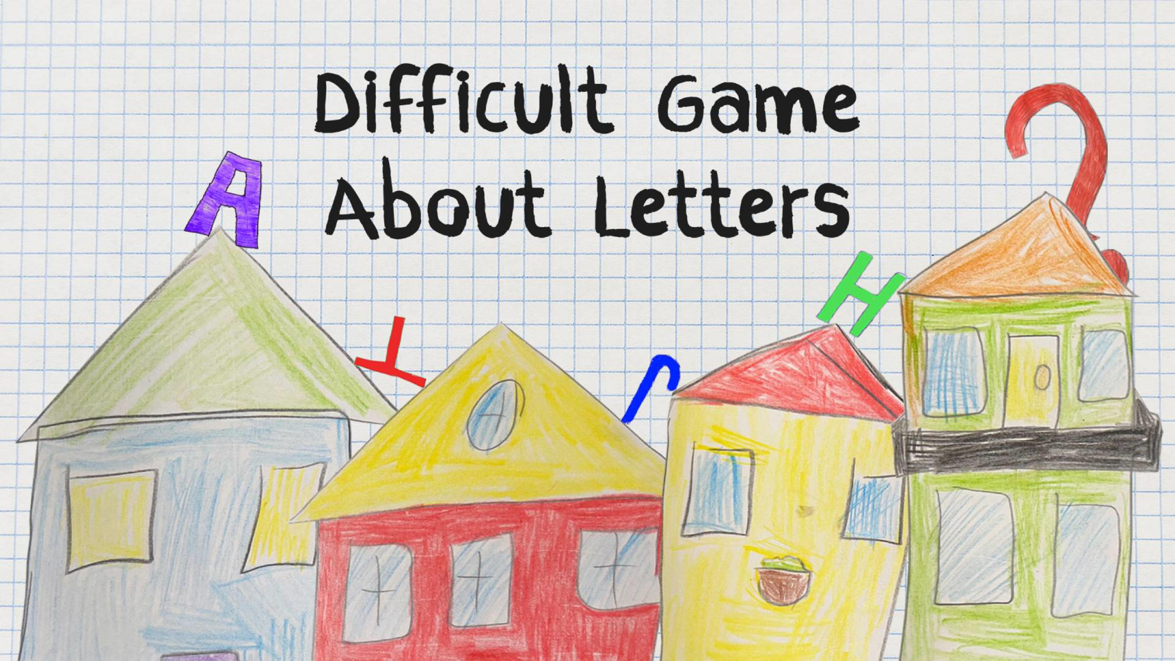 Difficult Game About Letters for Nintendo Switch - Nintendo
