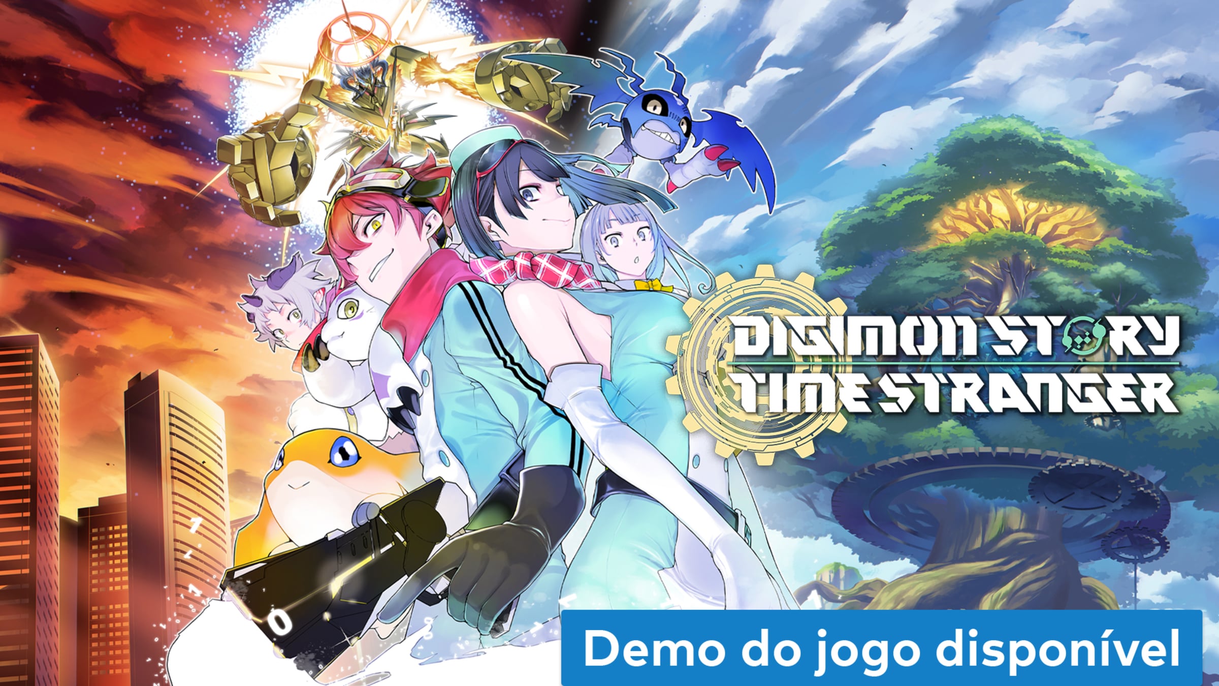 Digimon Story Time Stranger 限定版 付録のみ Digimon Story Time Stranger para Nintendo Switch - Site Oficial da