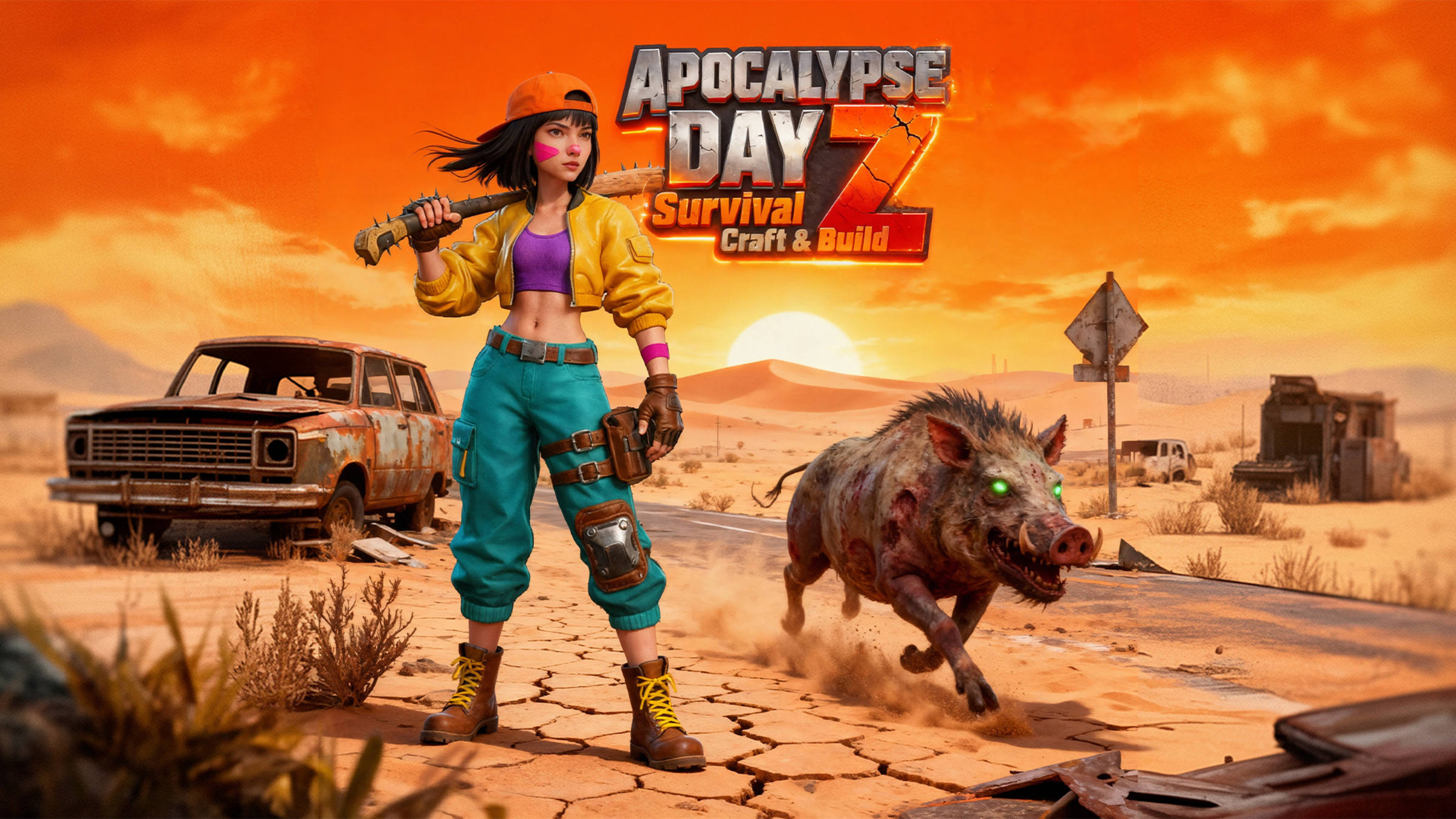 Nintendo Switchソフト Apocalypse Day: Survival Z - Craft & Build para Nintendo Switch