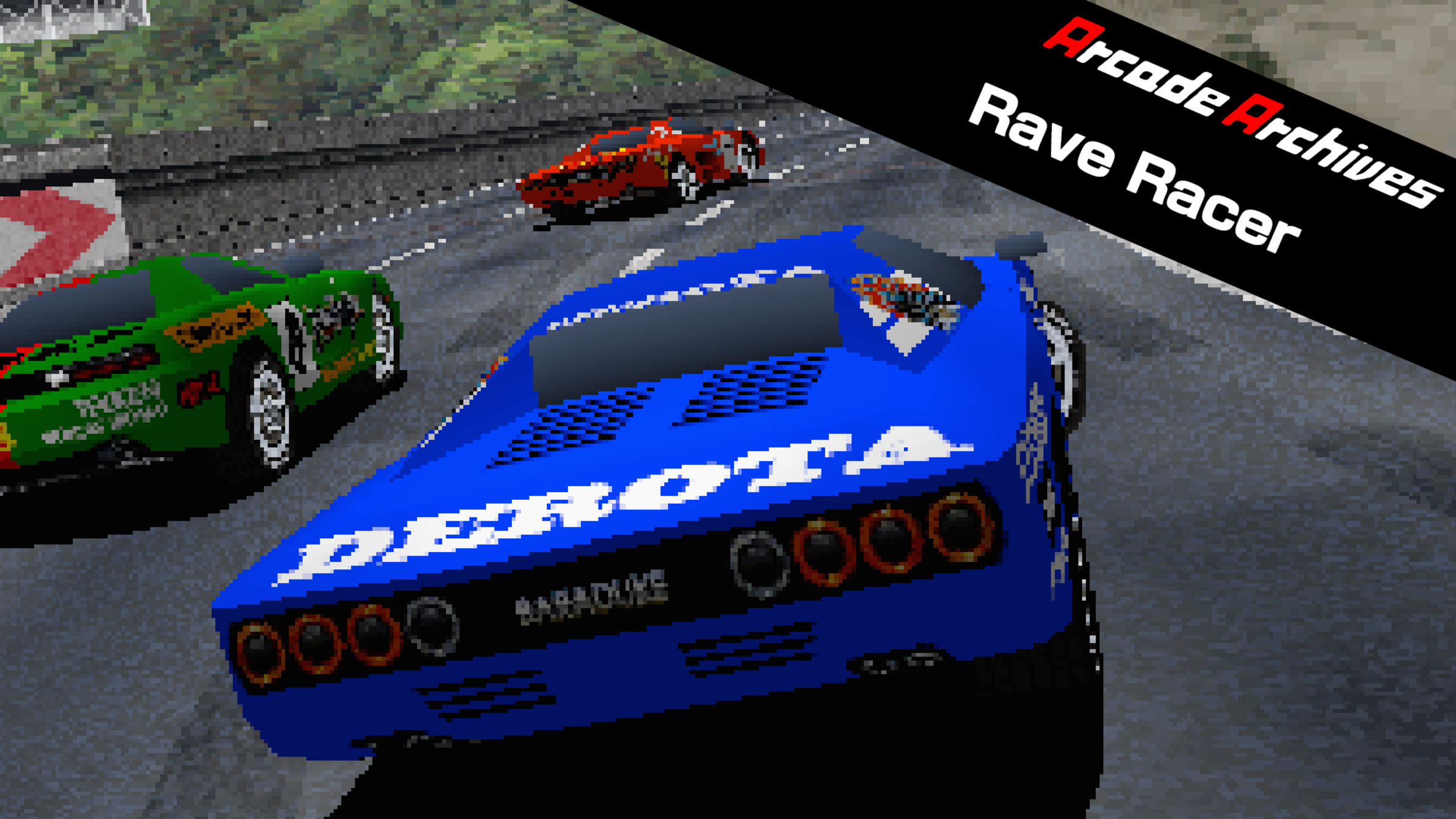 Rave Racer 未開封 フレイムデザイン Arcade Archives Rave Racer | Arcade Archives | HAMSTER Corporation