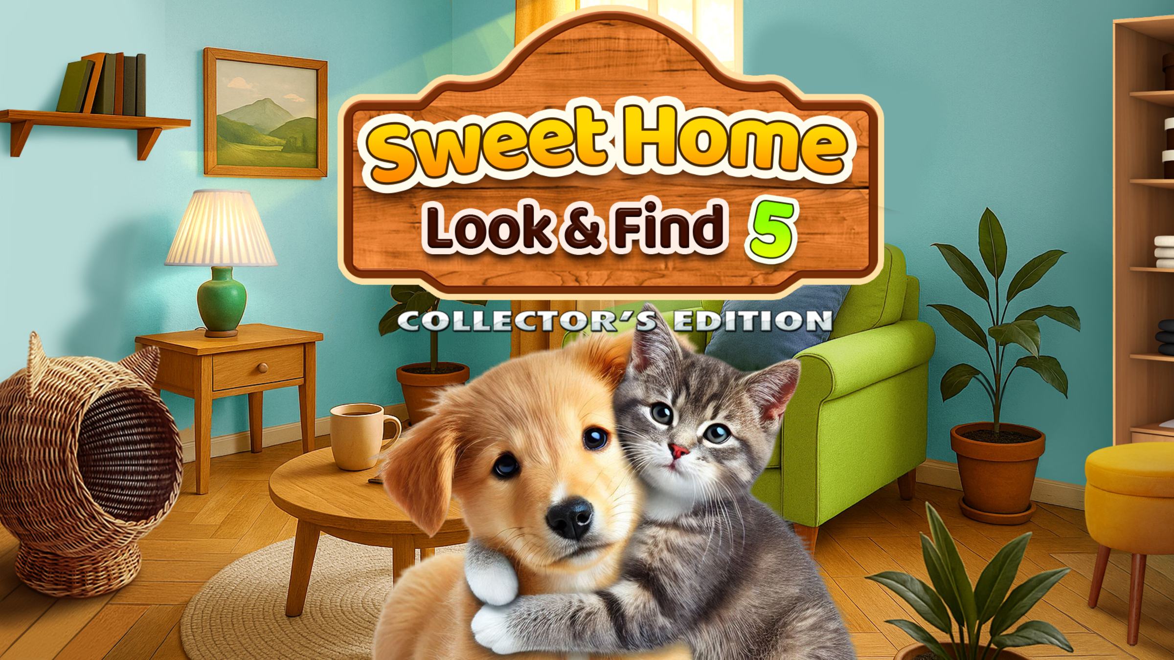 Sweet Home: Look and Find 5 Collector's Edition for Nintendo Switch ...