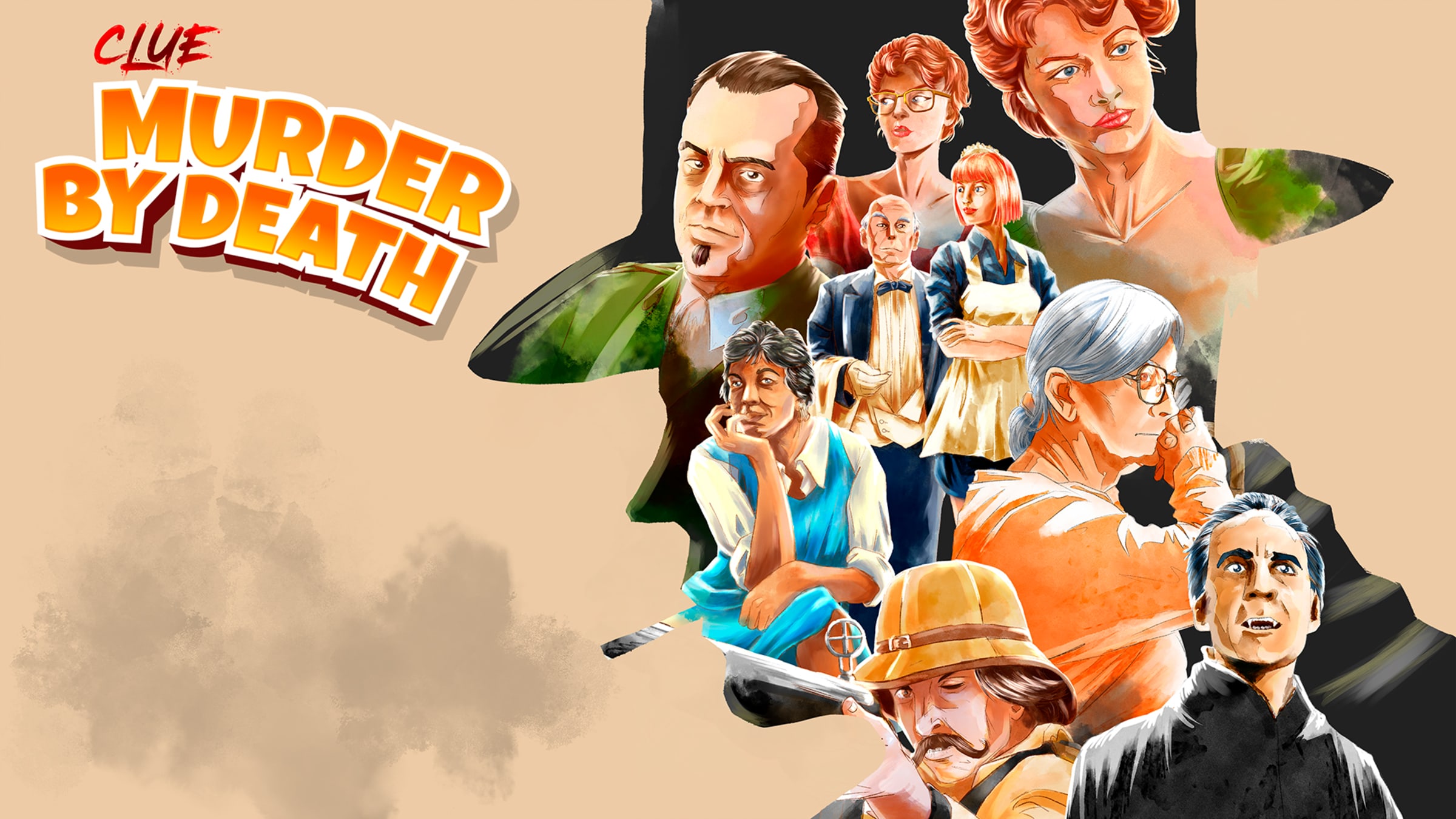 Clue: Murder By Death for Nintendo Switch - Nintendo Official Site