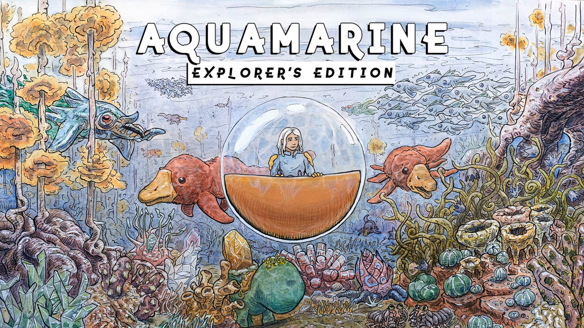 Aquamarine: Explorer's Edition for Nintendo Switch - Nintendo