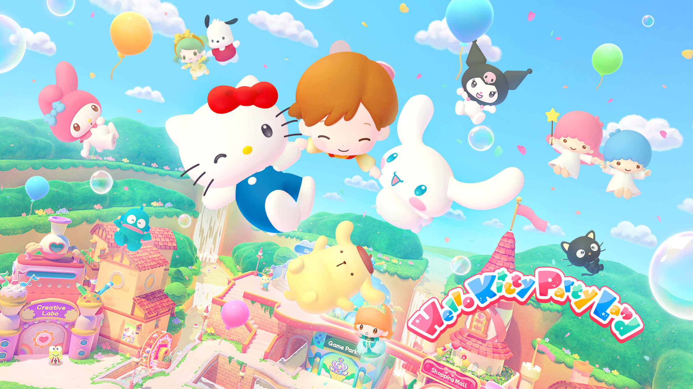 Hello Kitty Party Land for Nintendo Switch - Nintendo Official Site