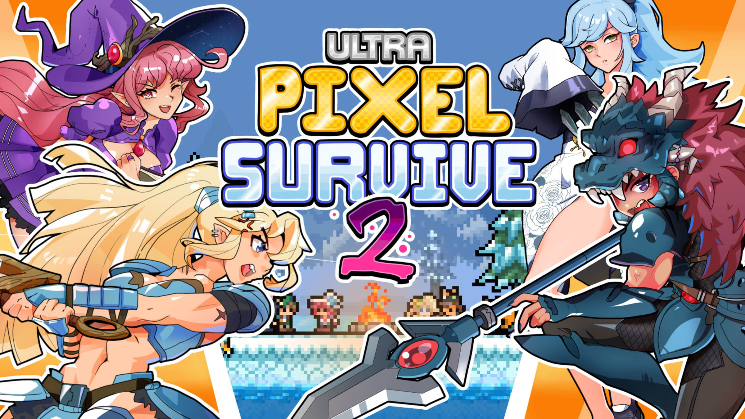 Ultra Pixel Survive 2 for Nintendo Switch - Nintendo Official Site