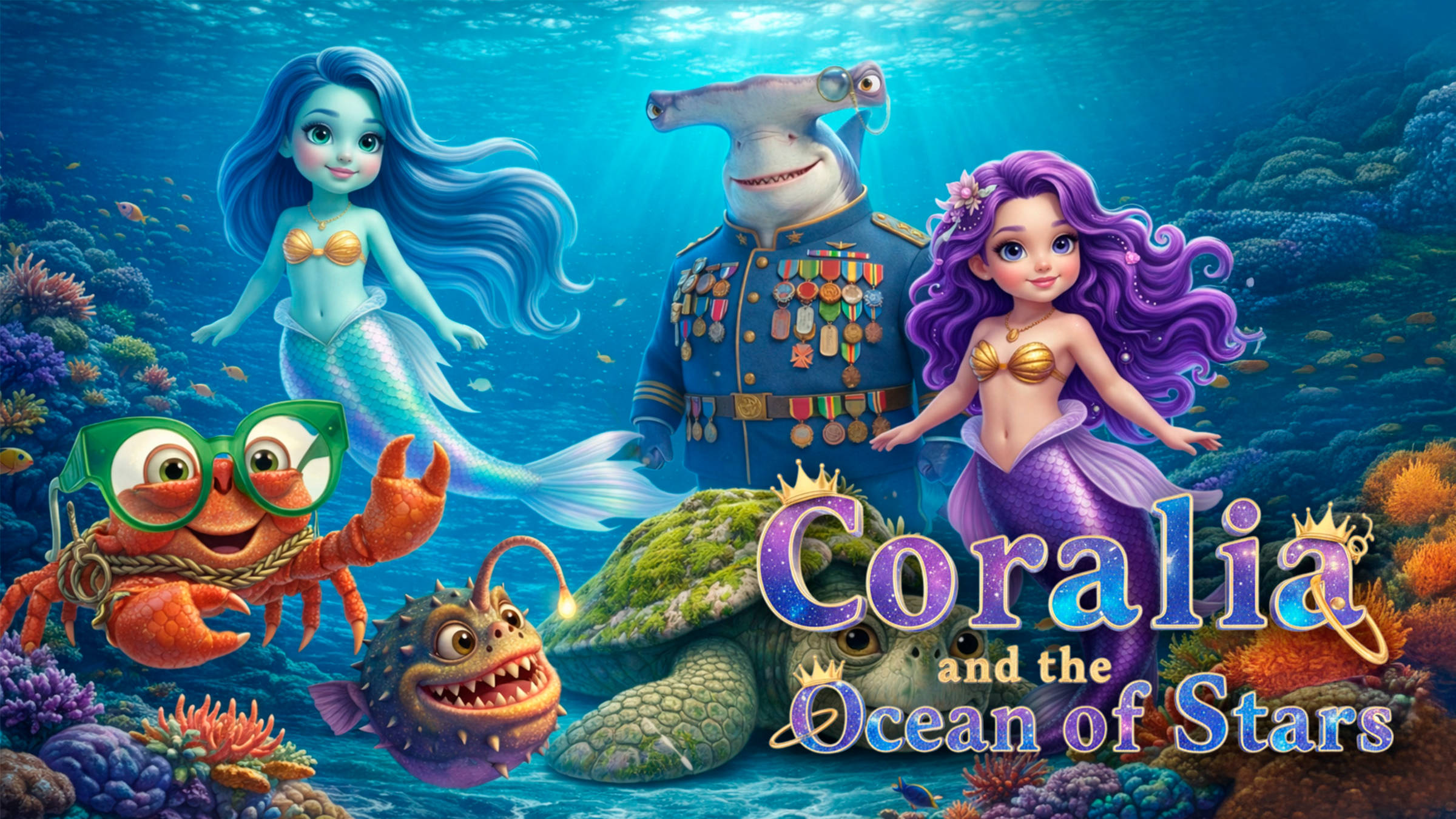 Coralia and the Ocean of Stars for Nintendo Switch - Nintendo Official ...